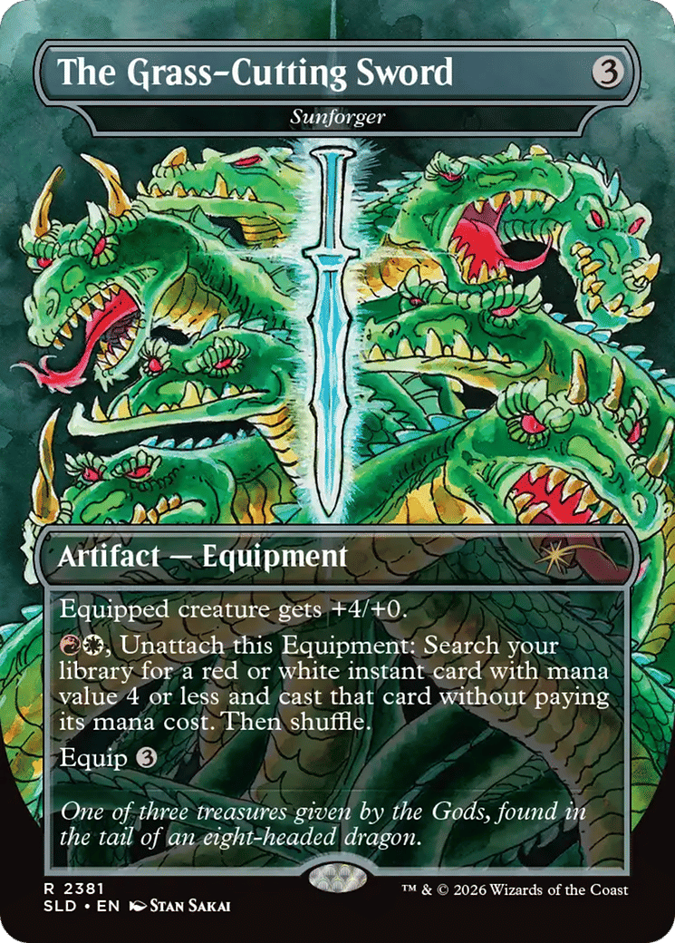 Sunforger — Secret Lair Drop — Magic: The Gathering