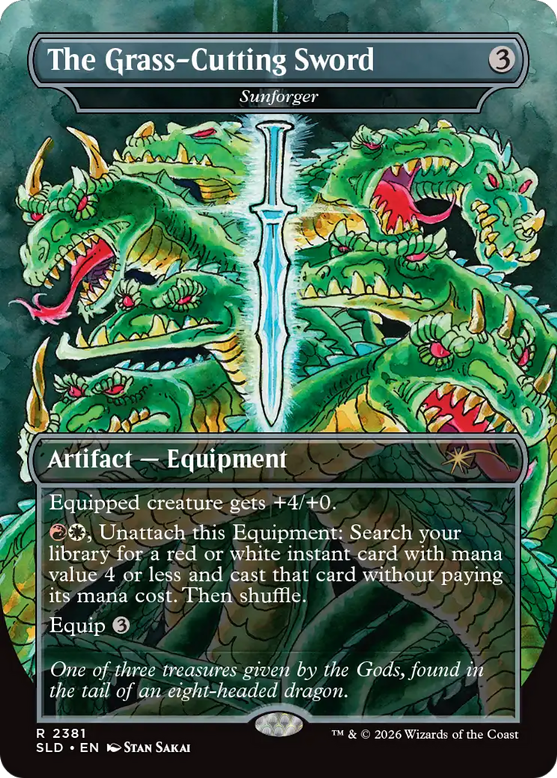 Sunforger — Secret Lair Drop — Magic: The Gathering