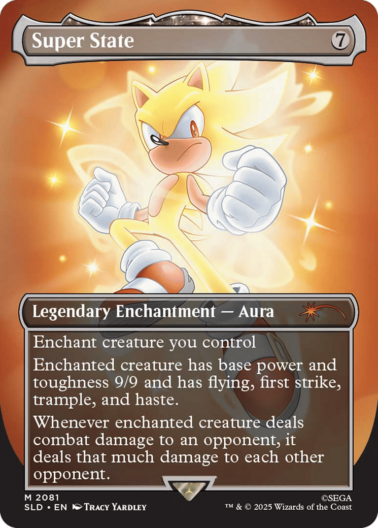 Super State — Secret Lair Drop — Magic: The Gathering
