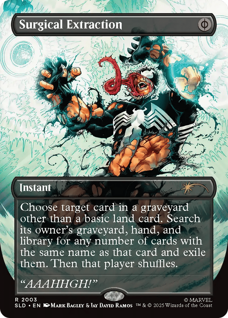 Surgical Extraction — Secret Lair Drop — Magic: The Gathering