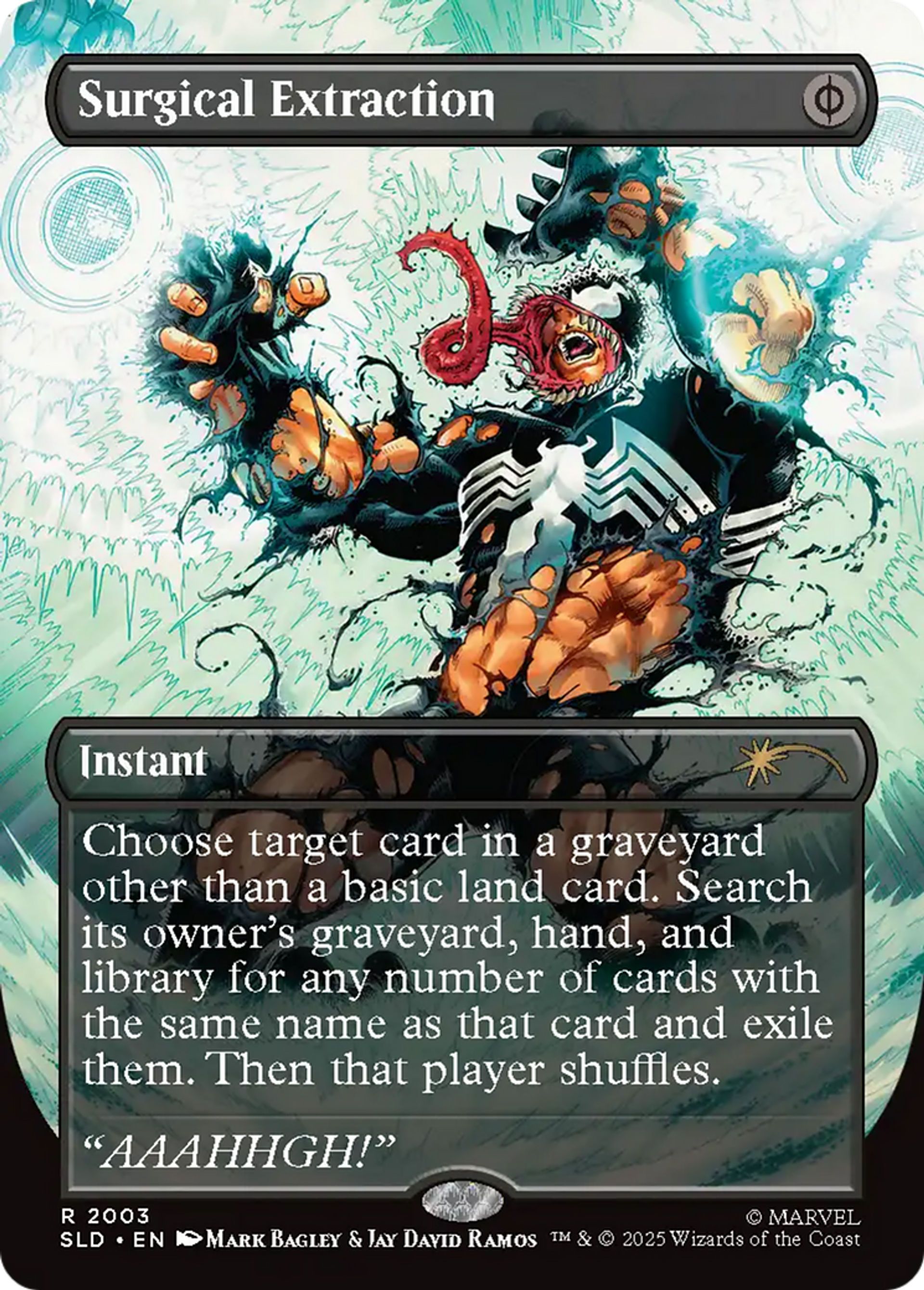 Surgical Extraction — Secret Lair Drop — Magic: The Gathering