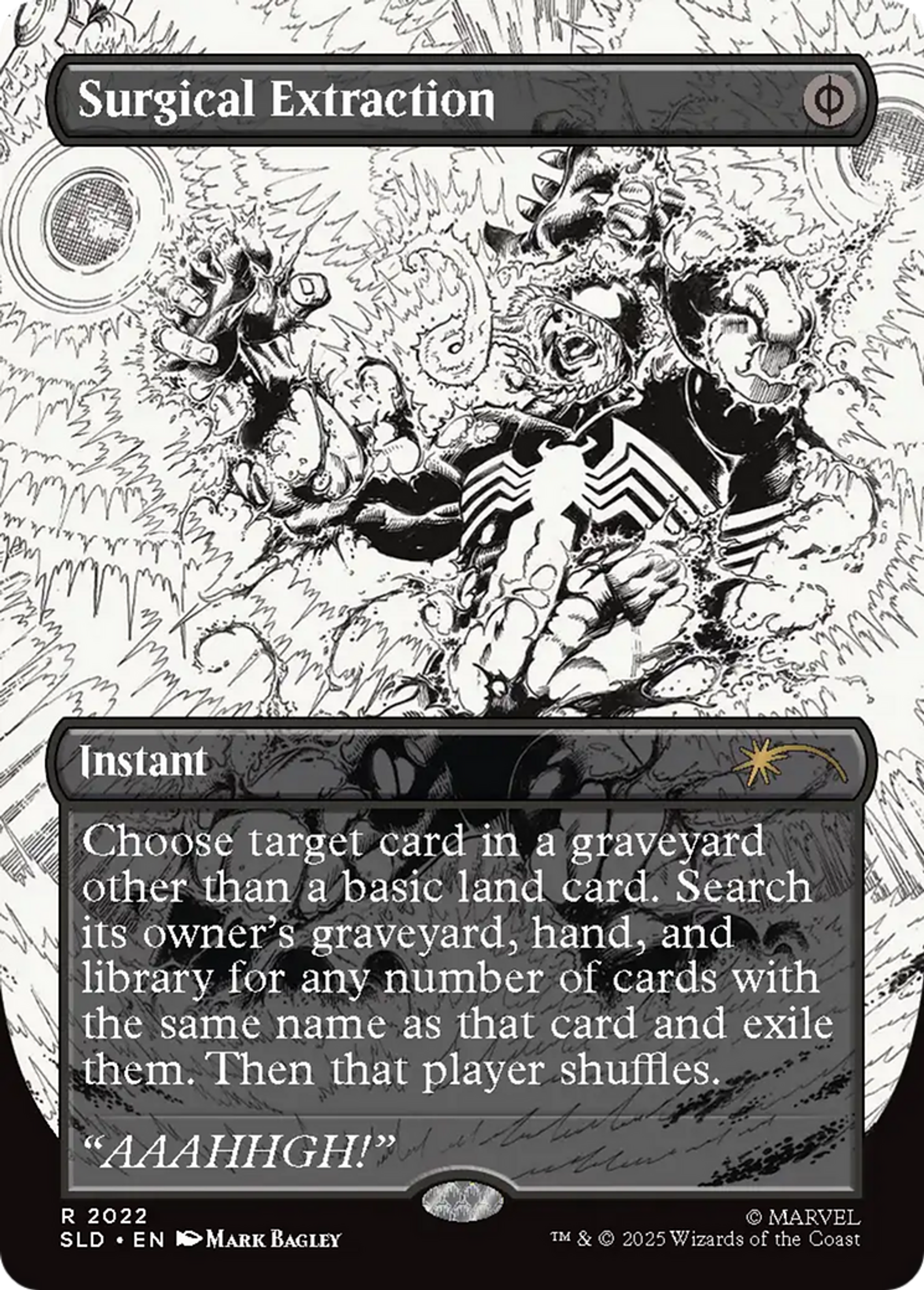 Surgical Extraction — Secret Lair Drop — Magic: The Gathering
