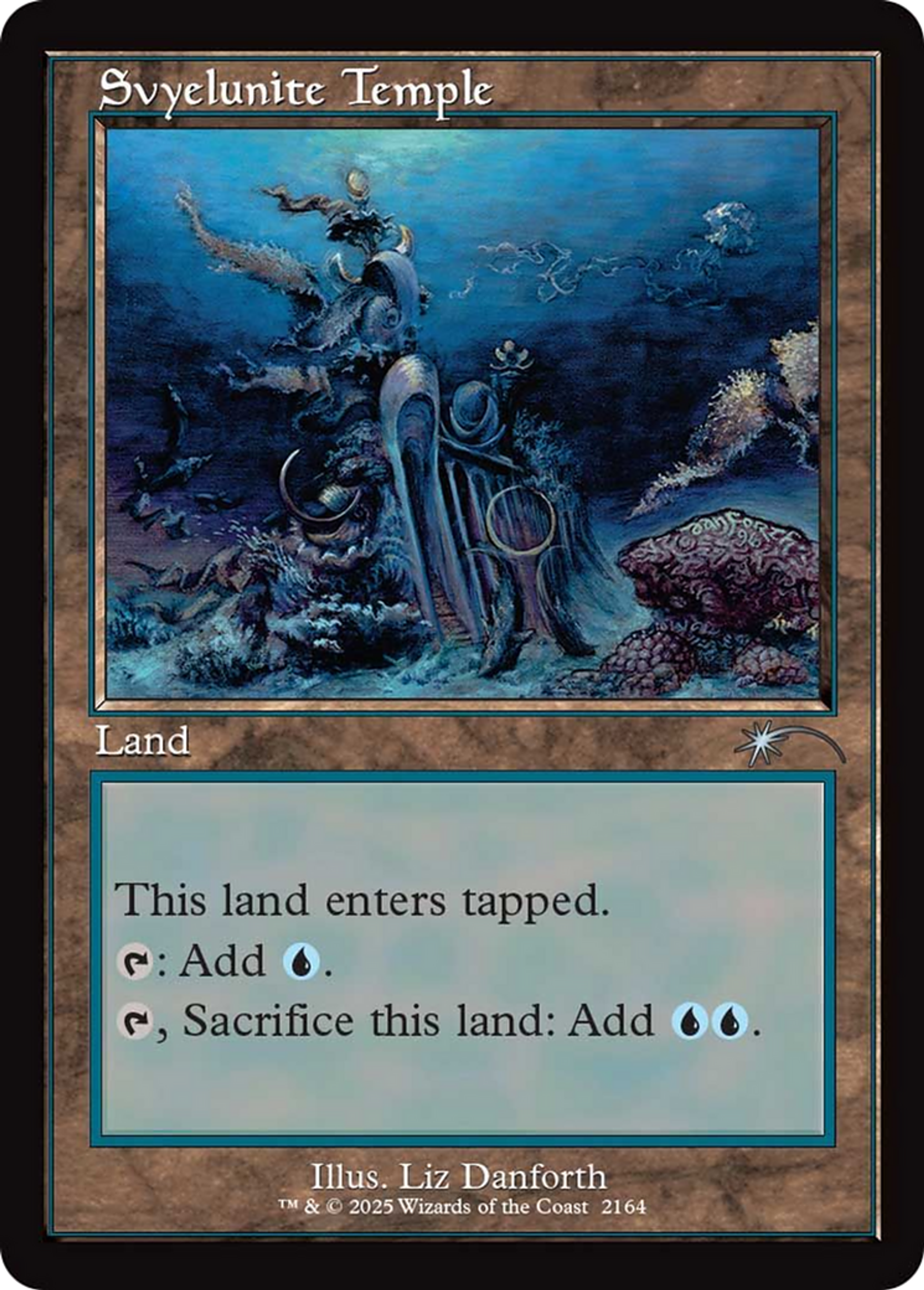 Svyelunite Temple — Secret Lair Drop — Magic: The Gathering