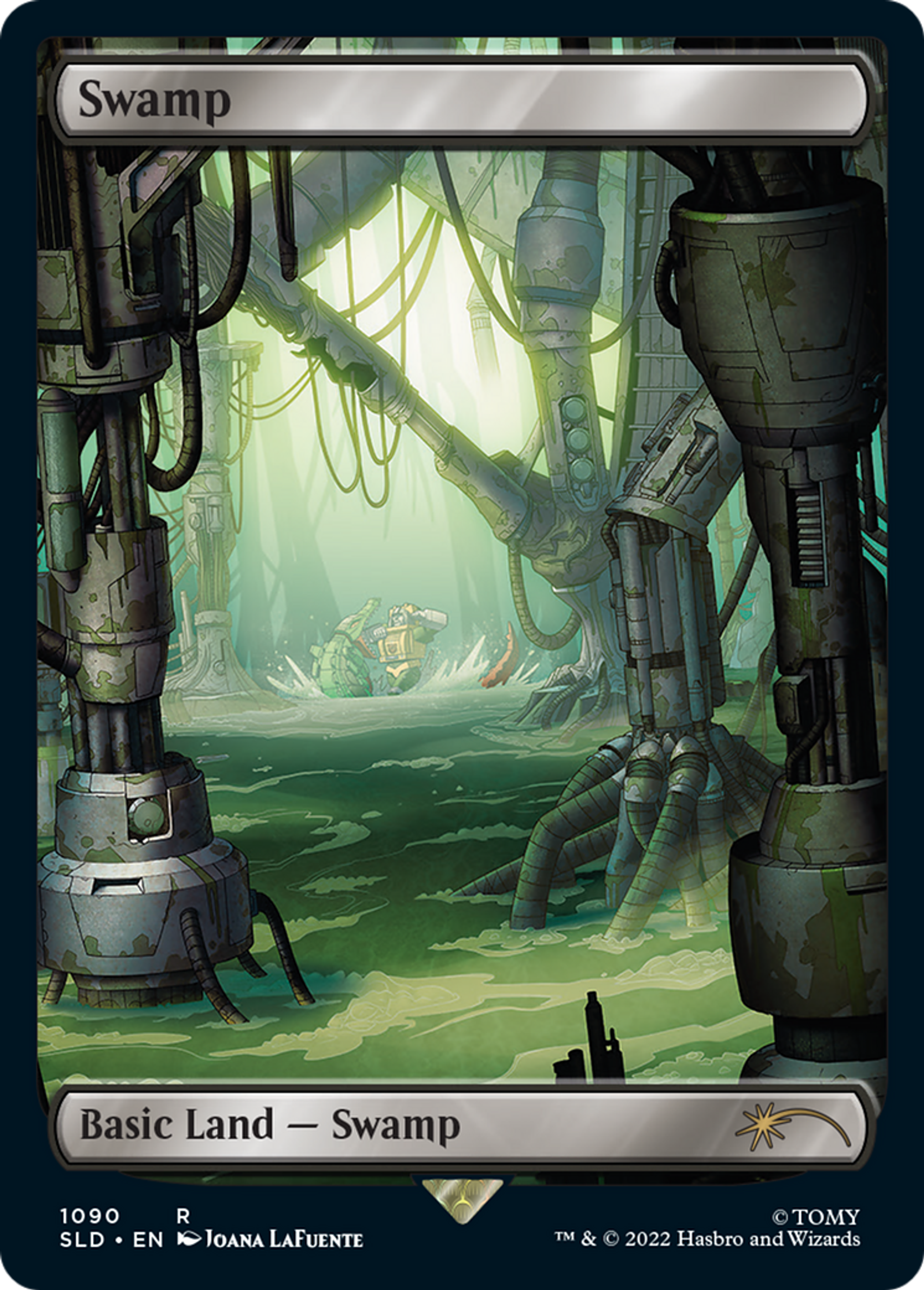 Marais — Secret Lair Drop — Magic: The Gathering