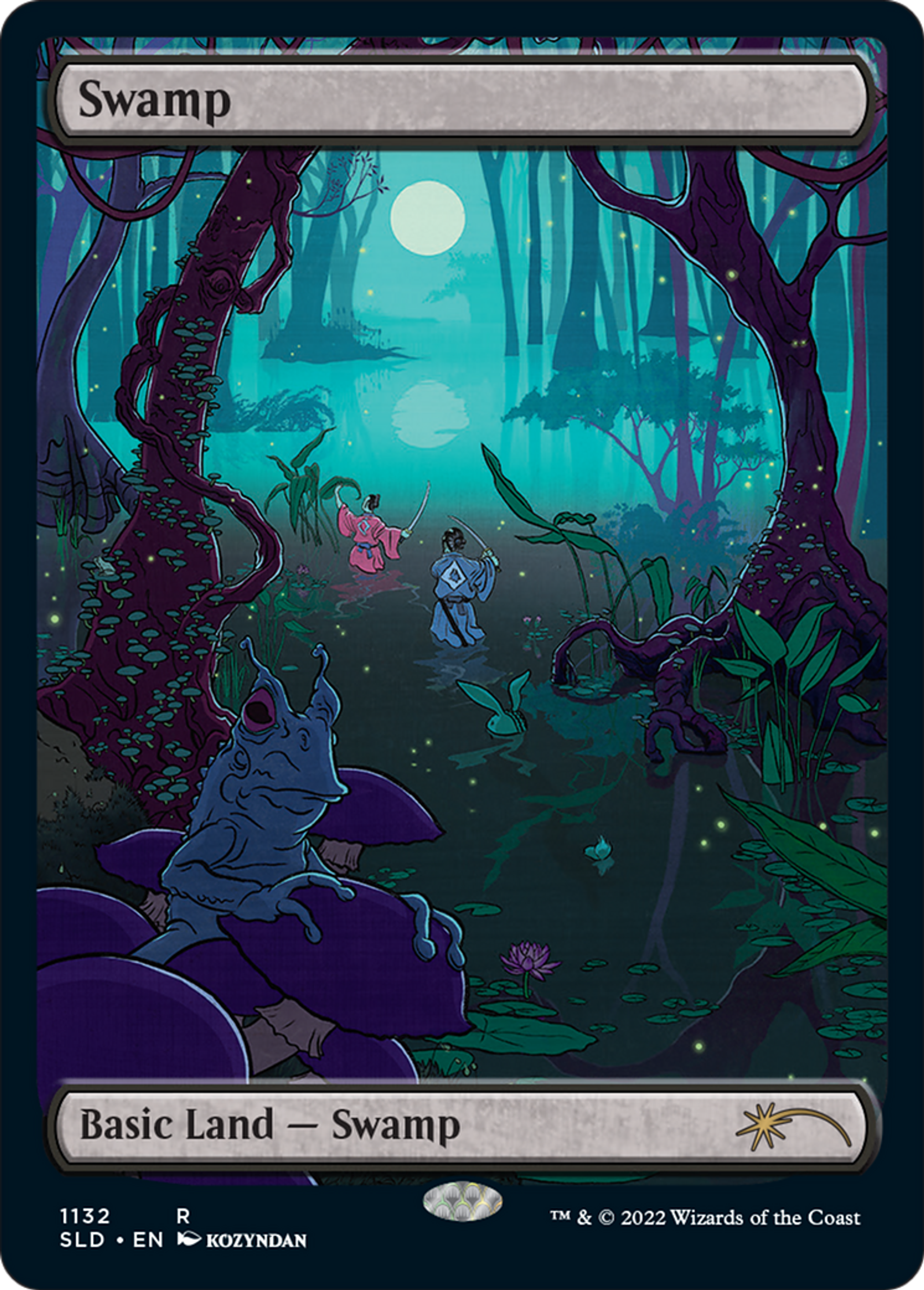 Marais — Secret Lair Drop — Magic: The Gathering