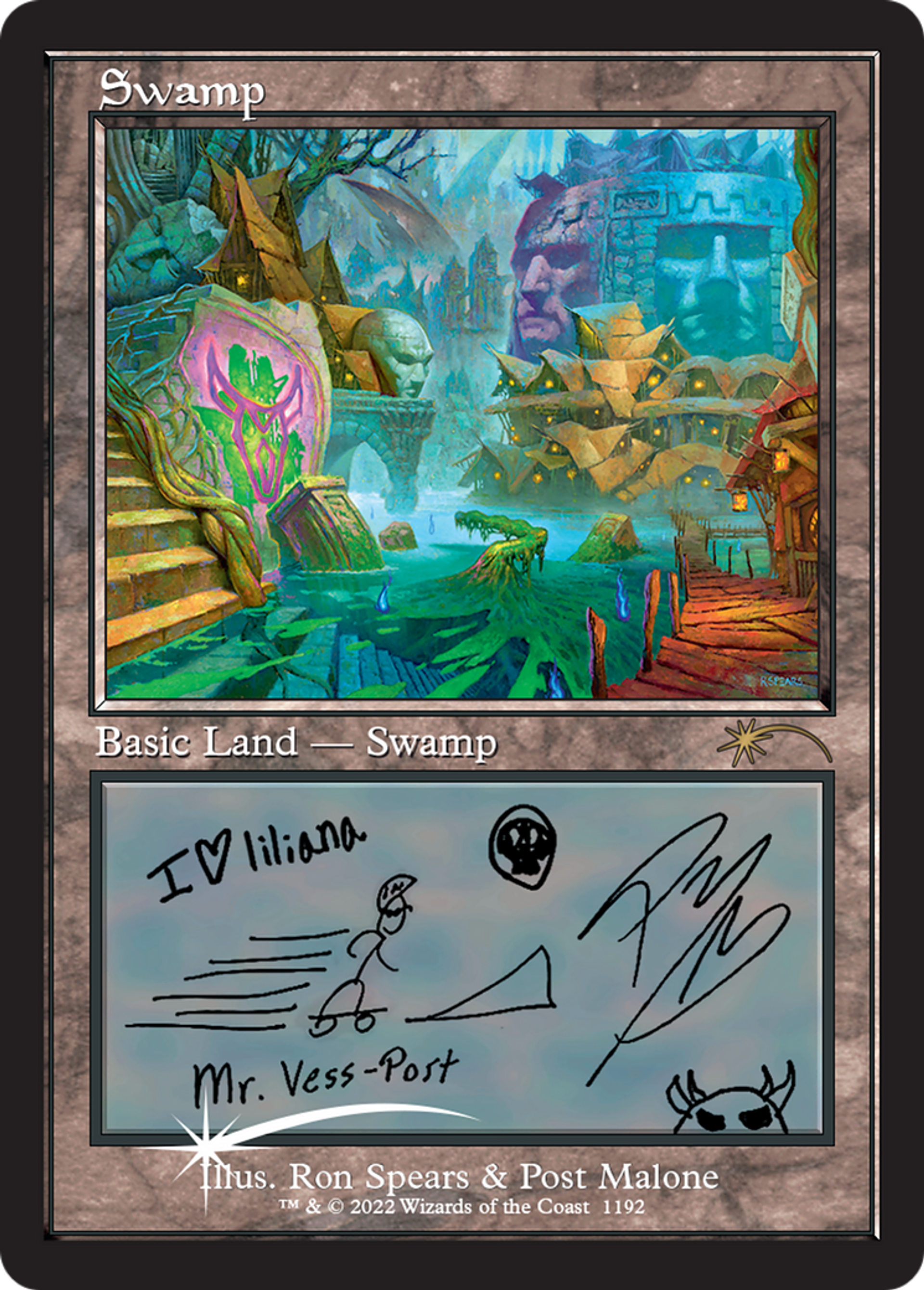 Marais — Secret Lair Drop — Magic: The Gathering