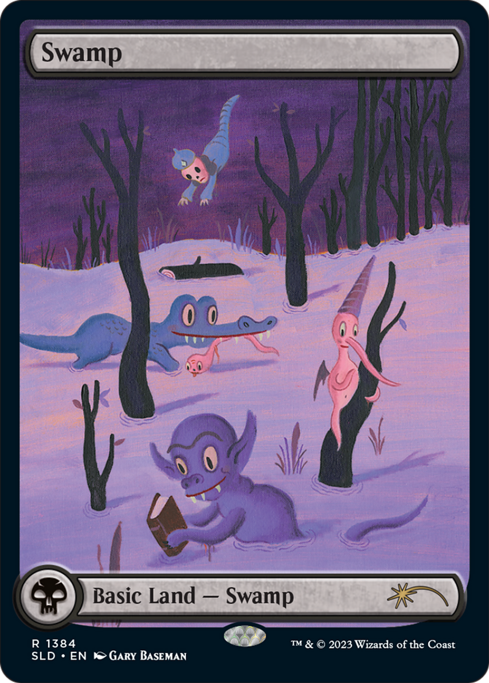 Marais — Secret Lair Drop — Magic: The Gathering