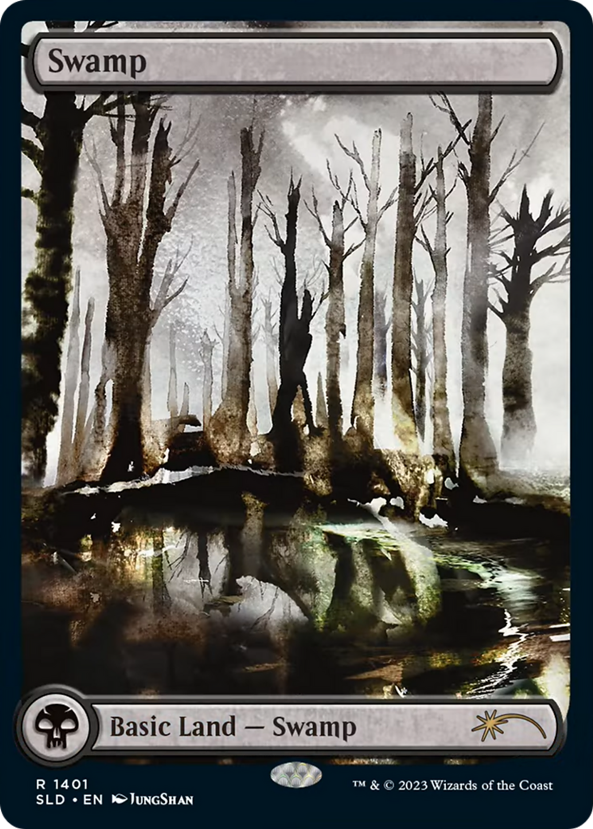 Marais — Secret Lair Drop — Magic: The Gathering