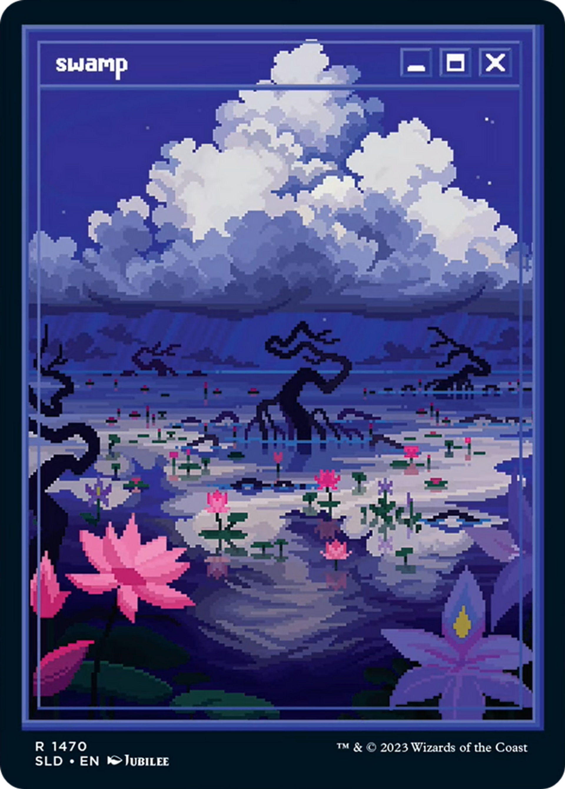Swamp — Secret Lair Drop — Magic: The Gathering