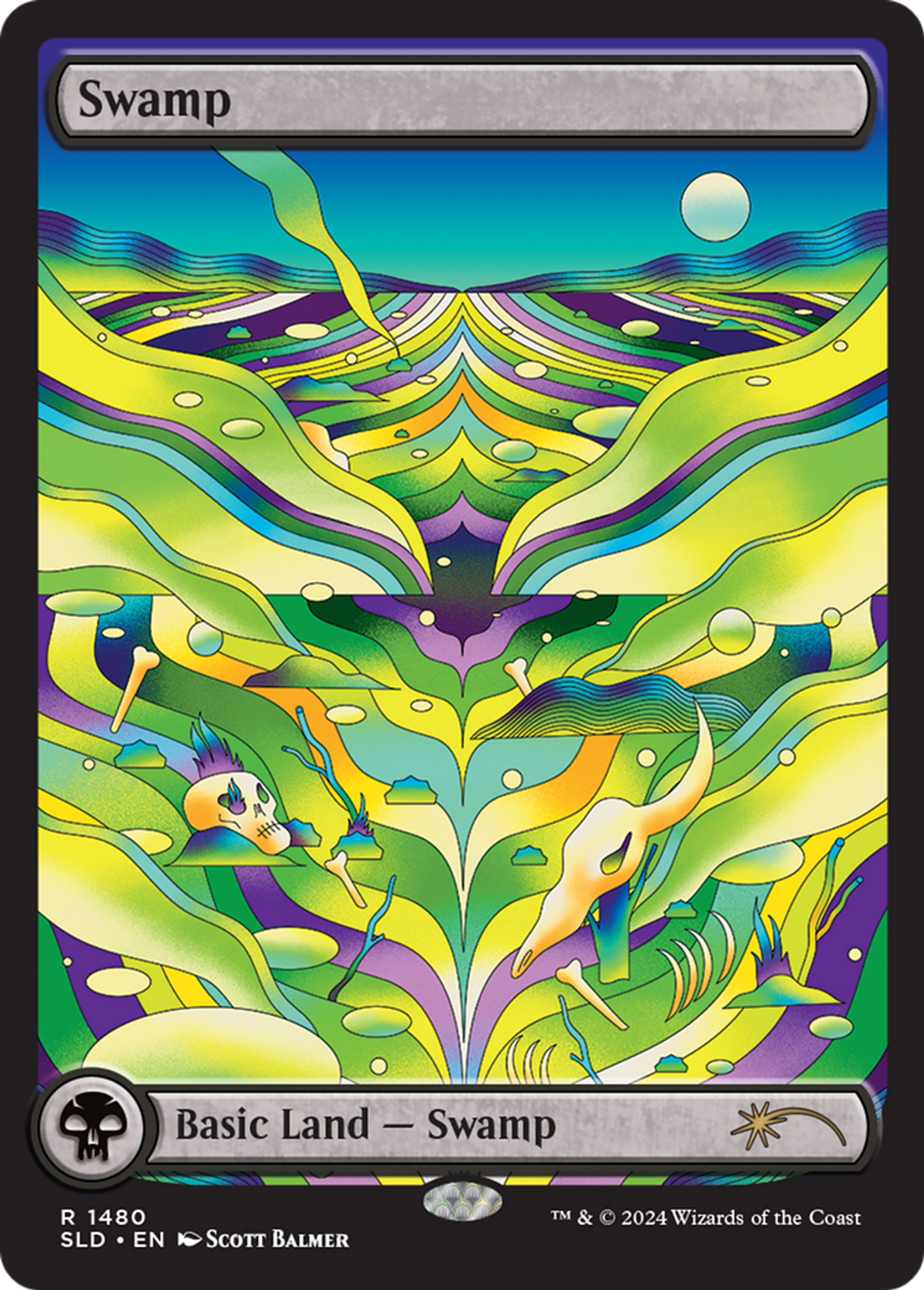 Swamp — Secret Lair Drop — Magic: The Gathering