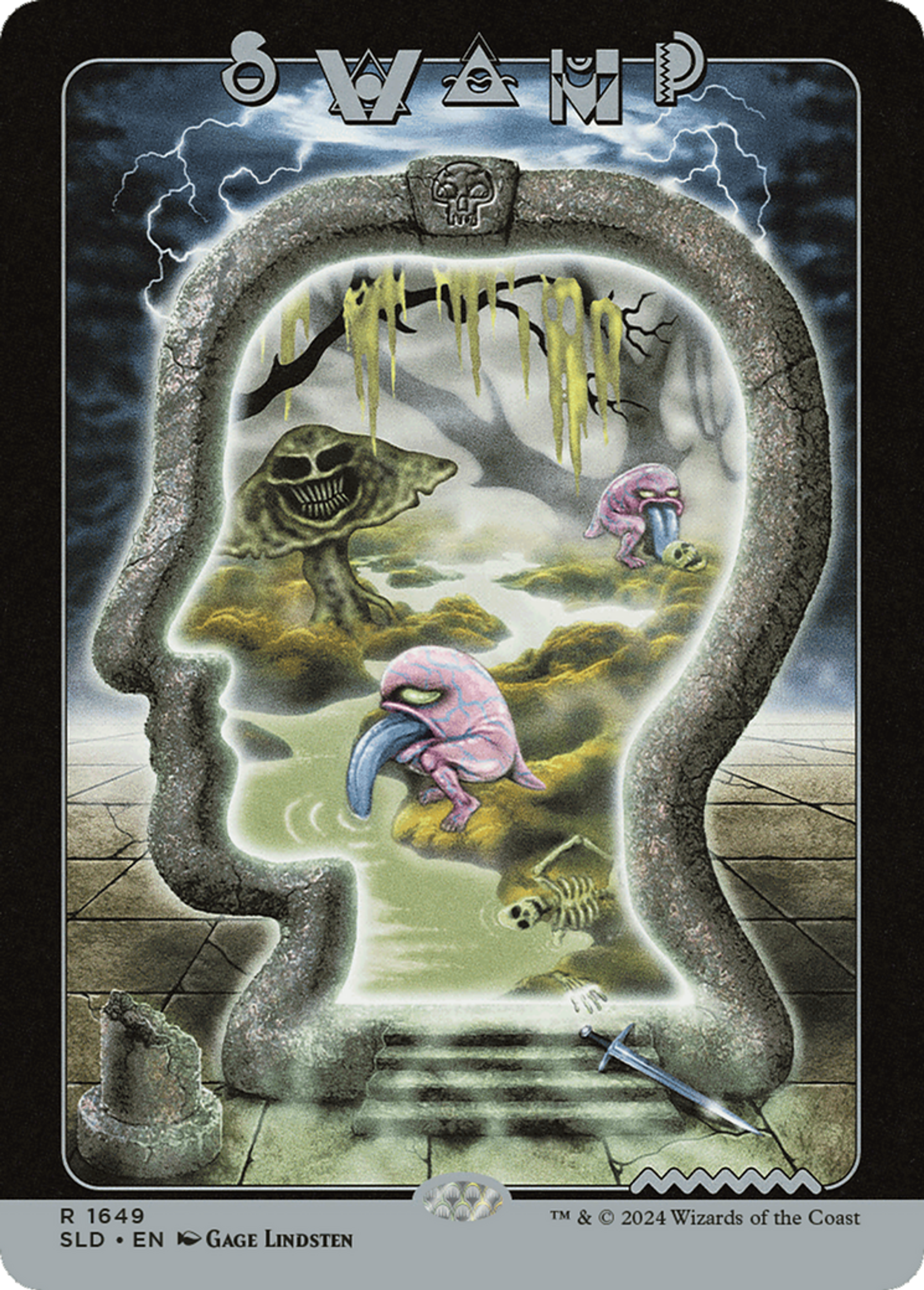 Swamp — Secret Lair Drop — Magic: The Gathering