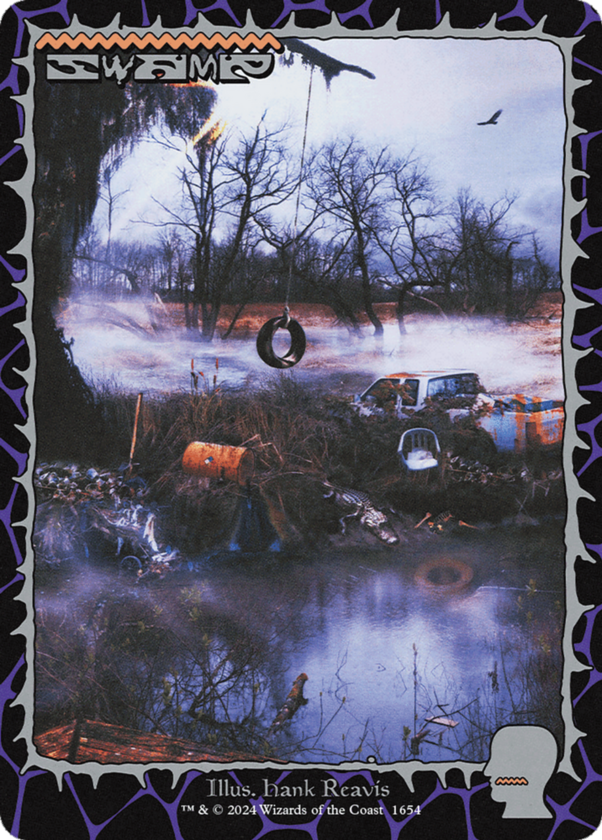 Swamp — Secret Lair Drop — Magic: The Gathering