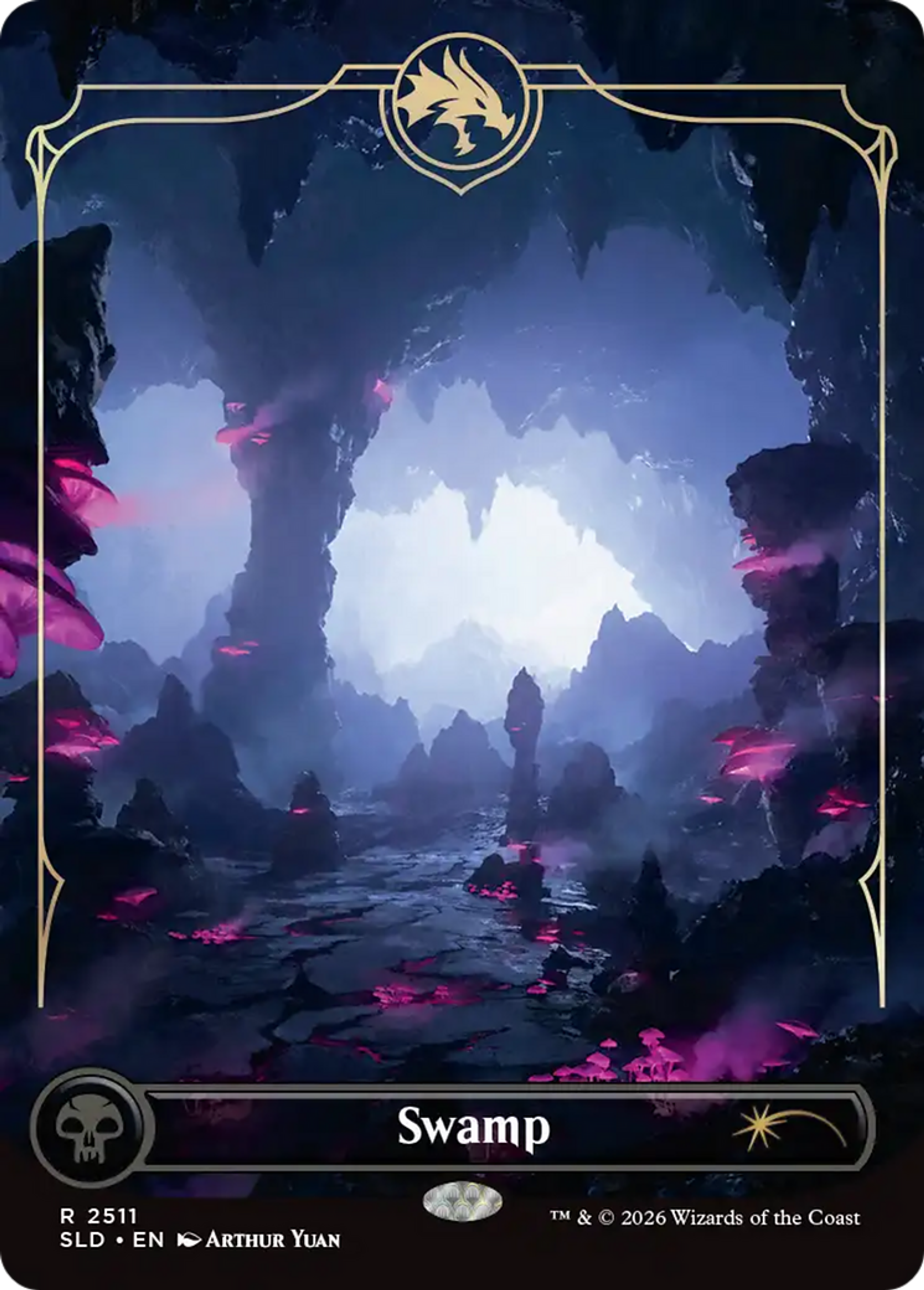Swamp — Secret Lair Drop — Magic: The Gathering