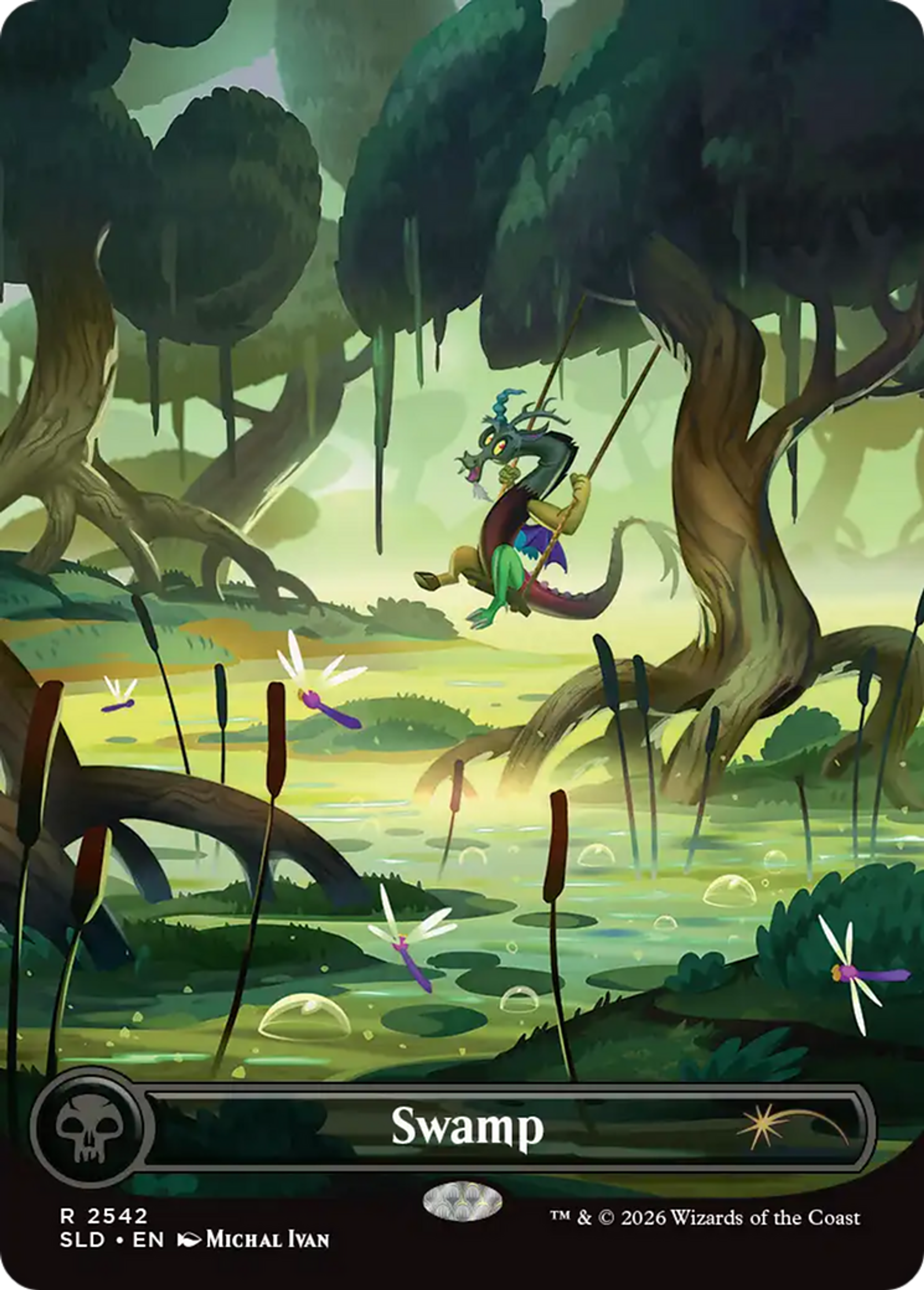 Swamp — Secret Lair Drop — Magic: The Gathering