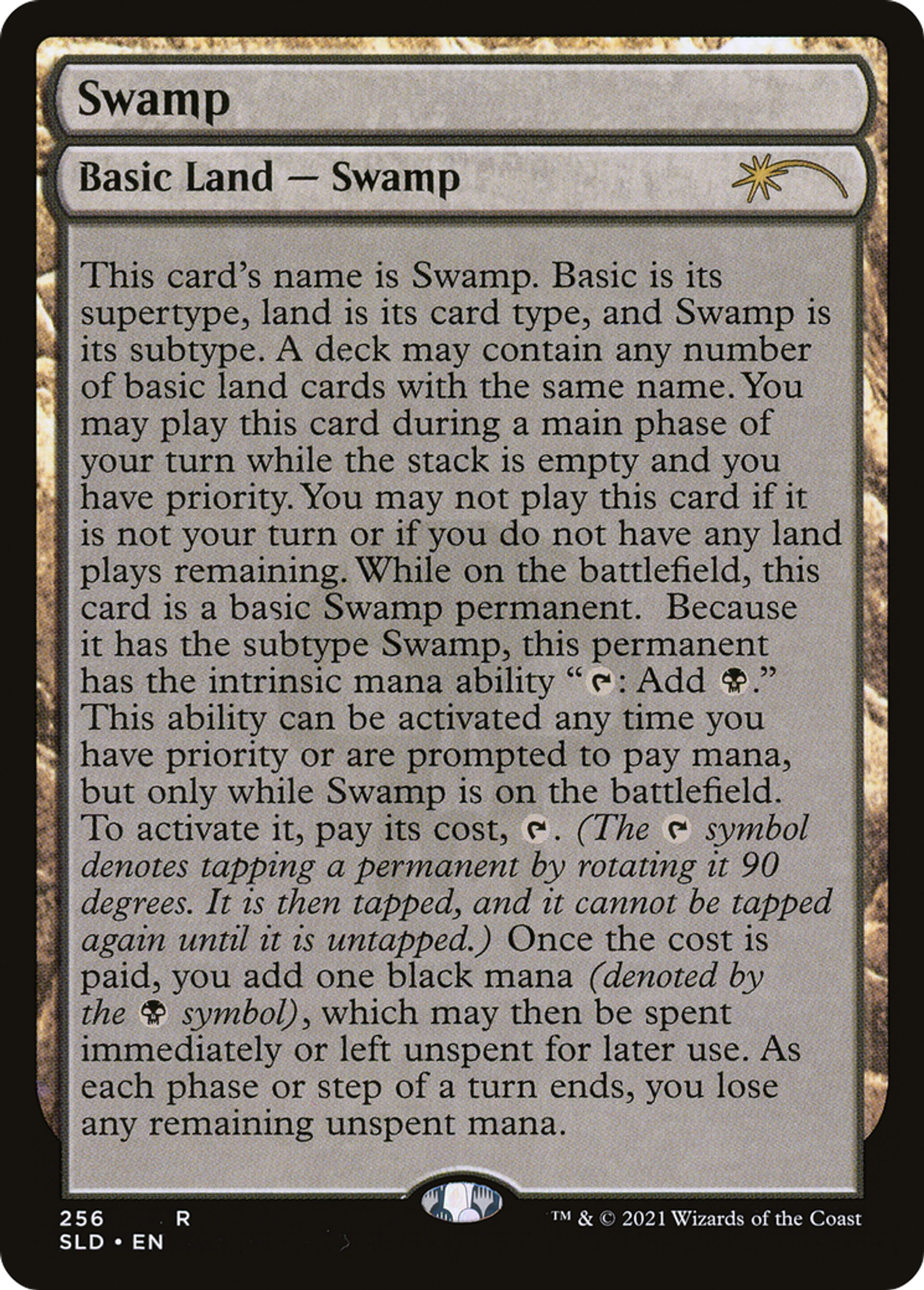 Marais — Secret Lair Drop — Magic: The Gathering