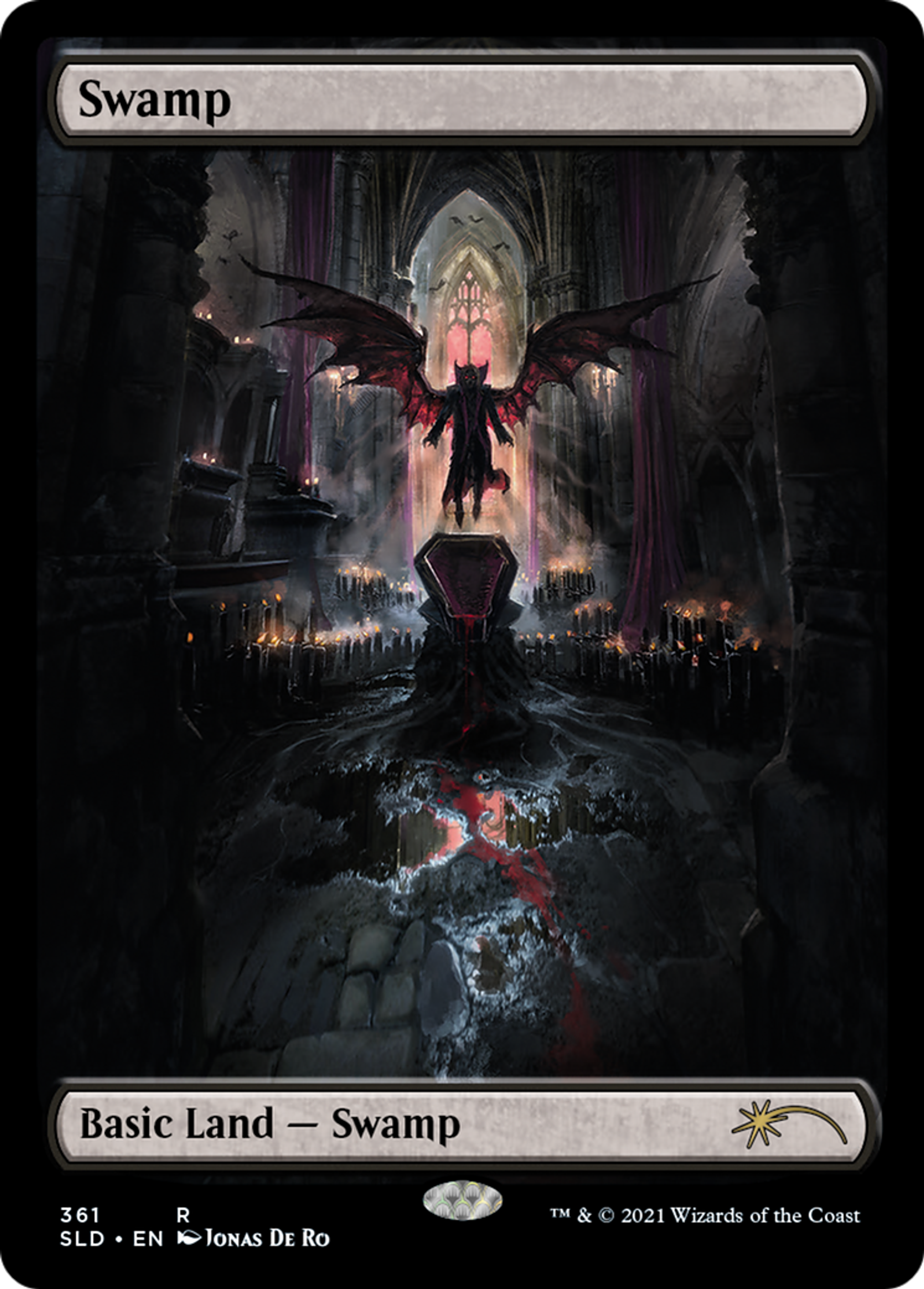 Marais — Secret Lair Drop — Magic: The Gathering
