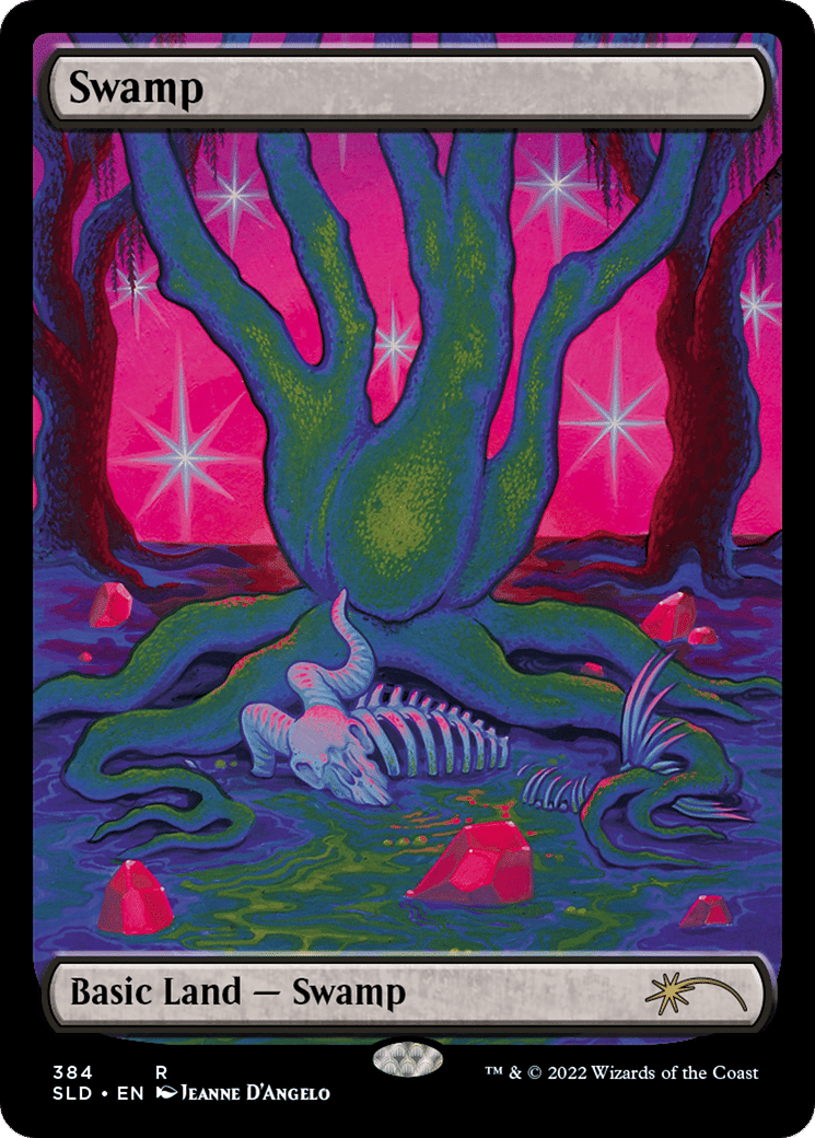Swamp — Secret Lair Drop — Magic: The Gathering