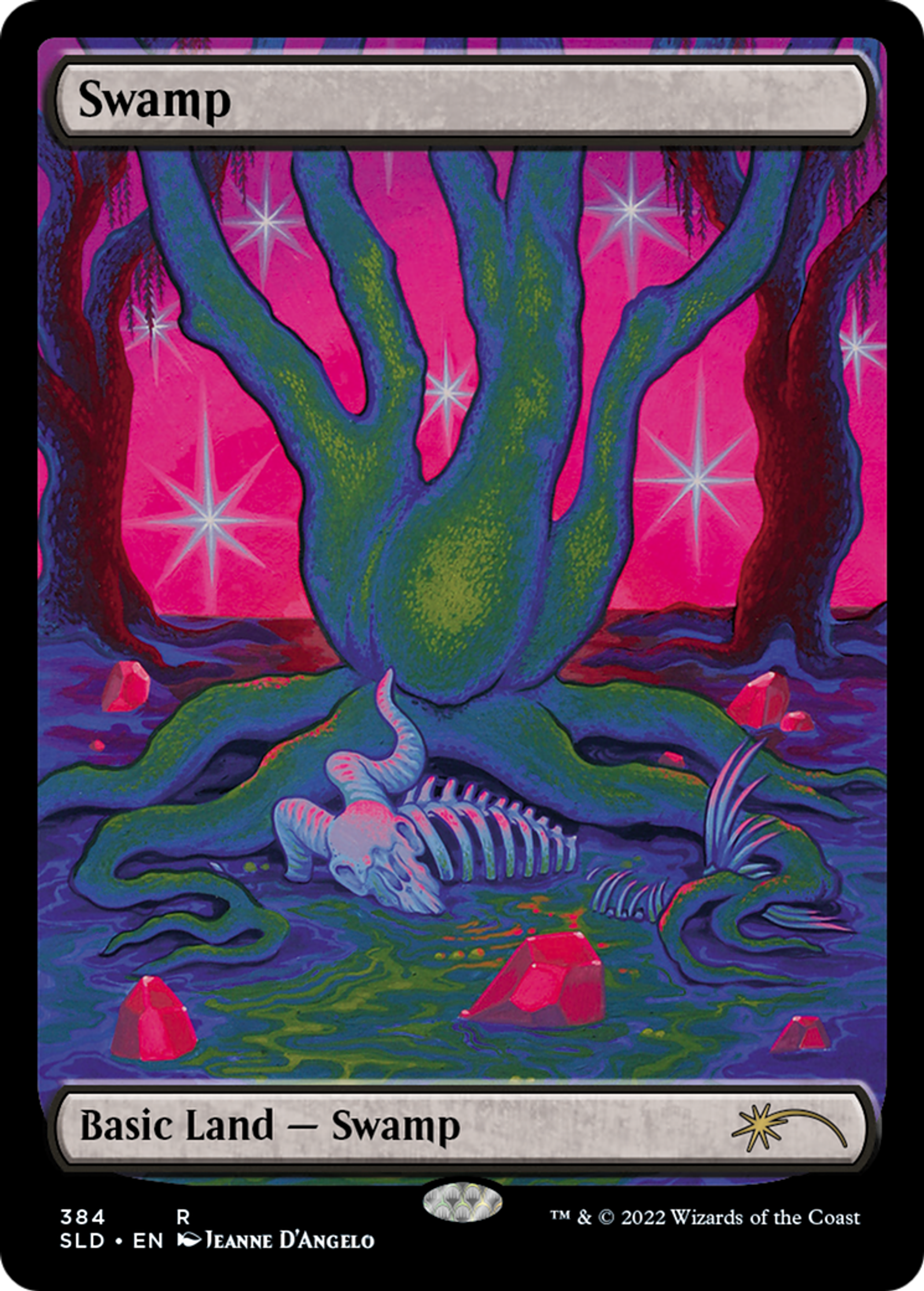 Marais — Secret Lair Drop — Magic: The Gathering