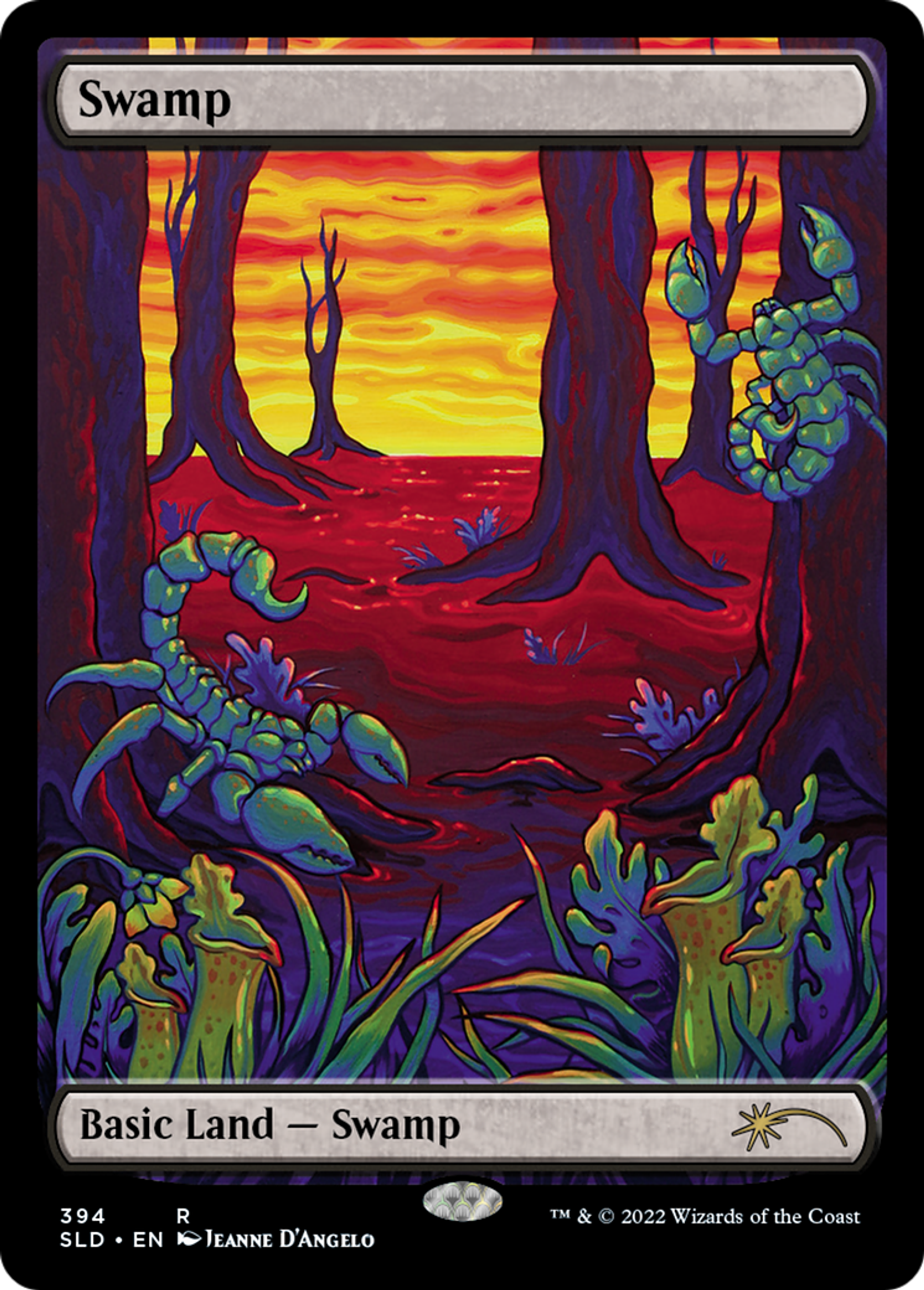 Marais — Secret Lair Drop — Magic: The Gathering