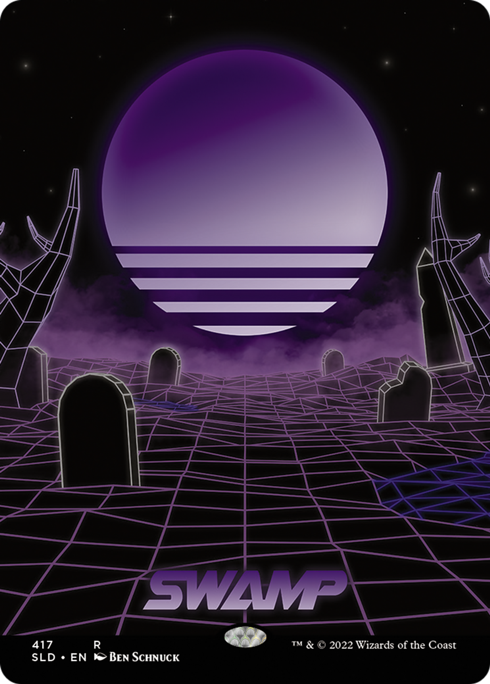 Marais — Secret Lair Drop — Magic: The Gathering