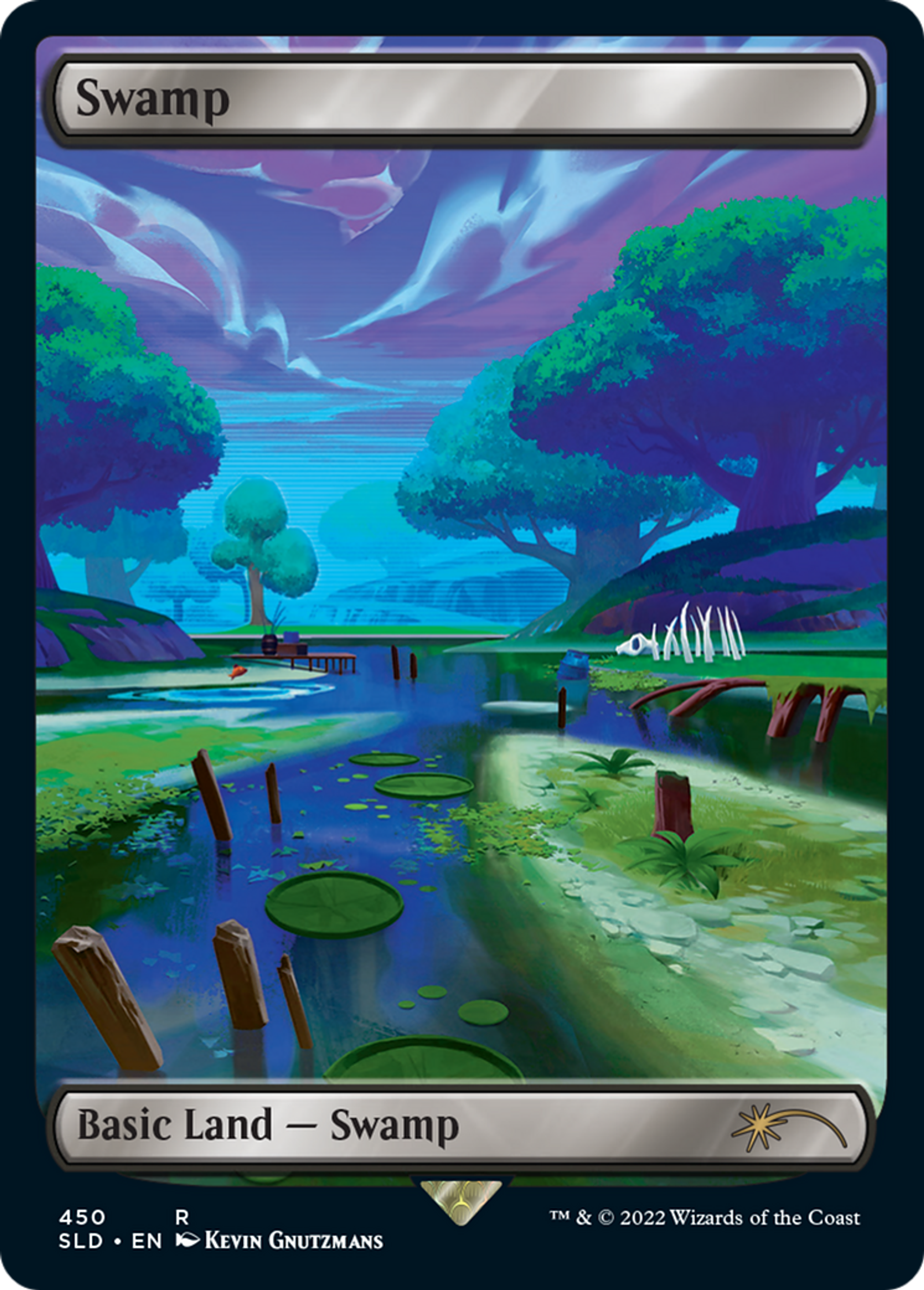 Marais — Secret Lair Drop — Magic: The Gathering