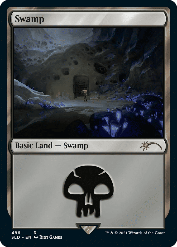Swamp — Secret Lair Drop — Magic: The Gathering
