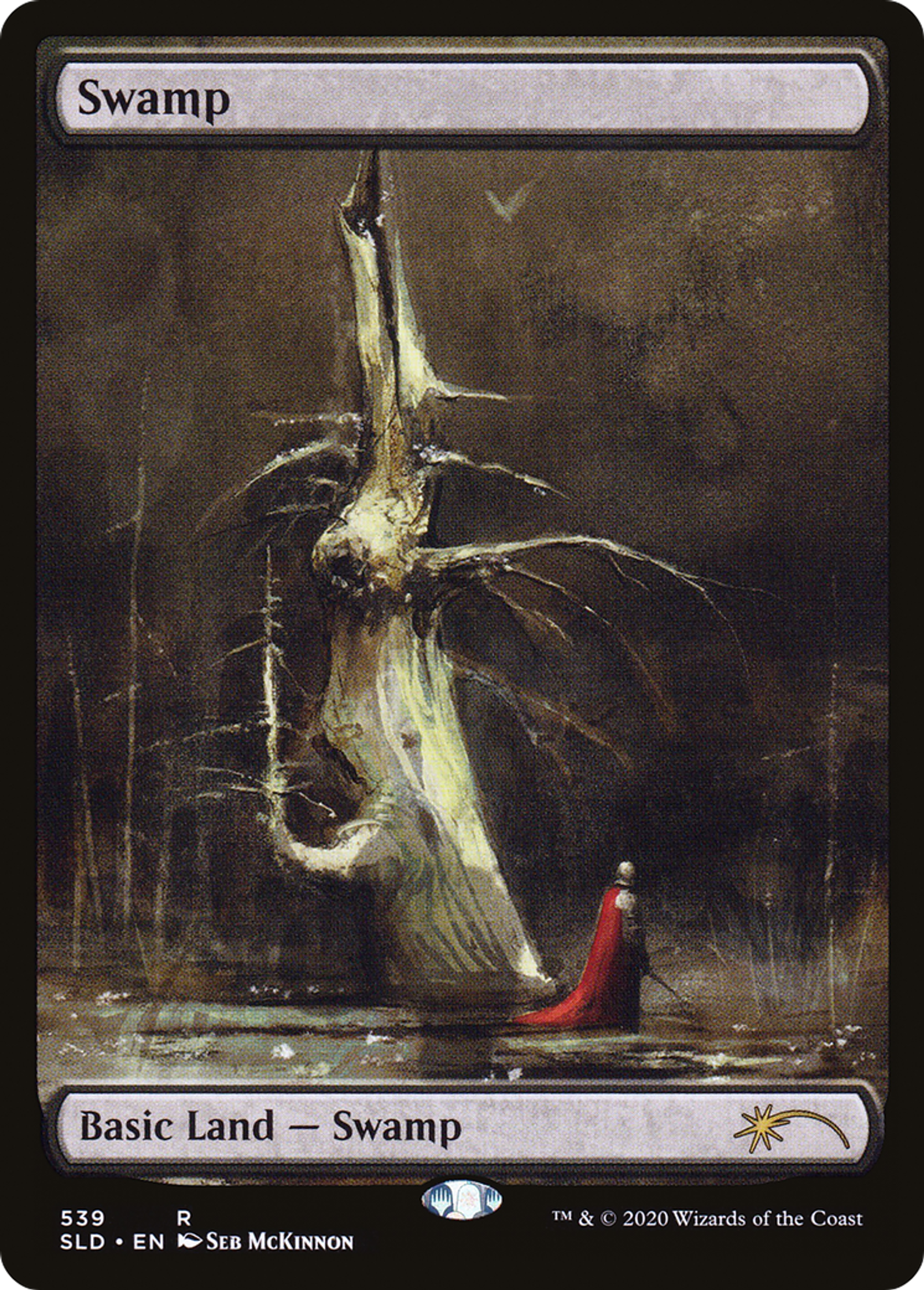 Marais — Secret Lair Drop — Magic: The Gathering