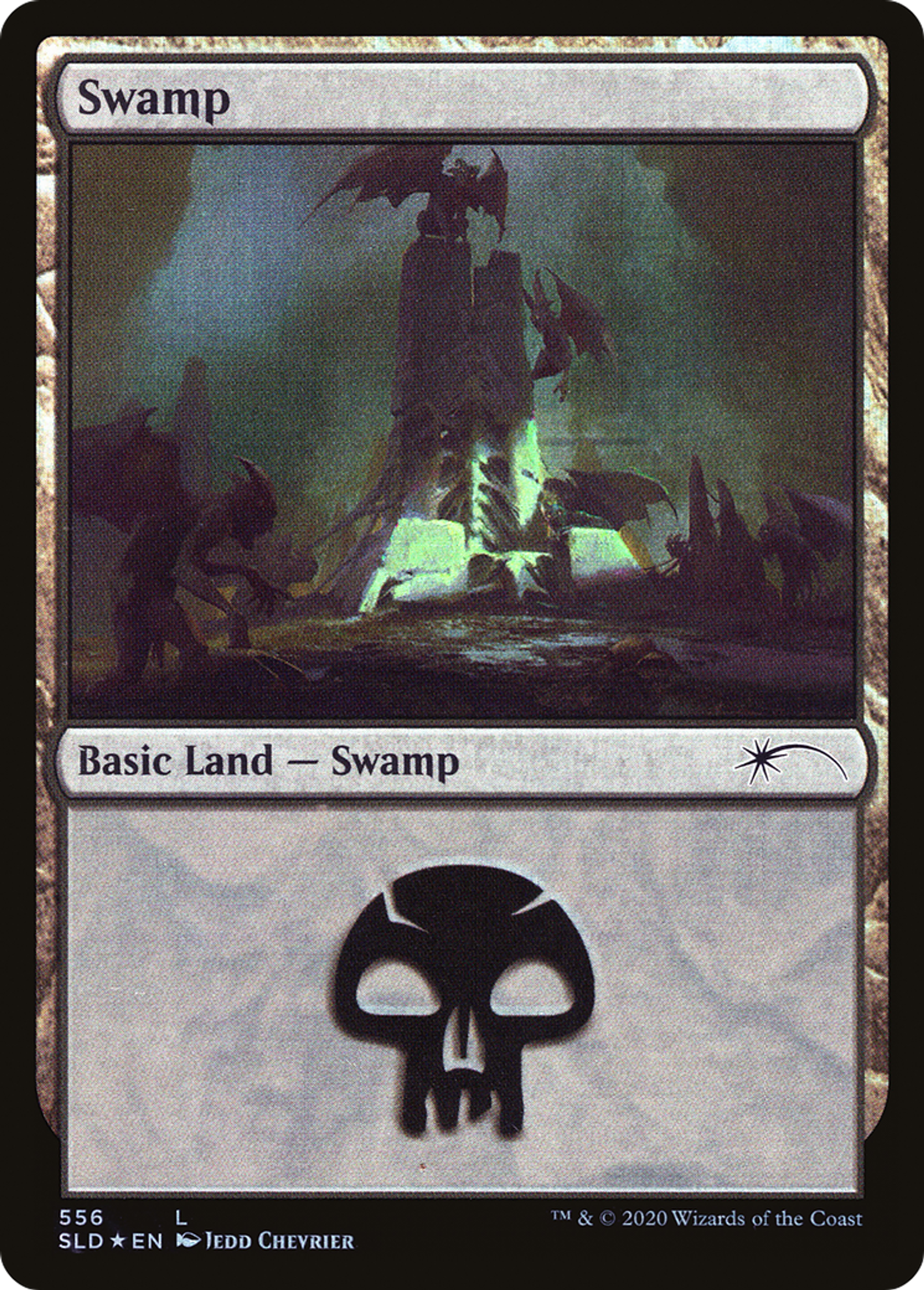 Marais — Secret Lair Drop — Magic: The Gathering