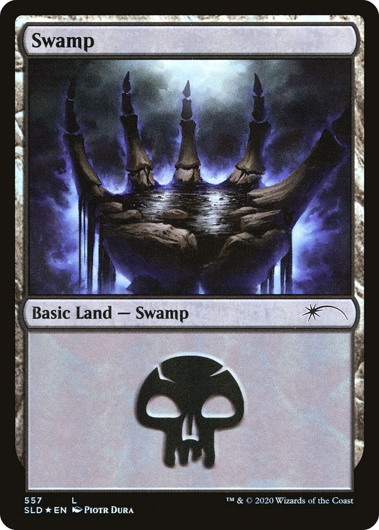 Swamp — Secret Lair Drop — Magic: The Gathering