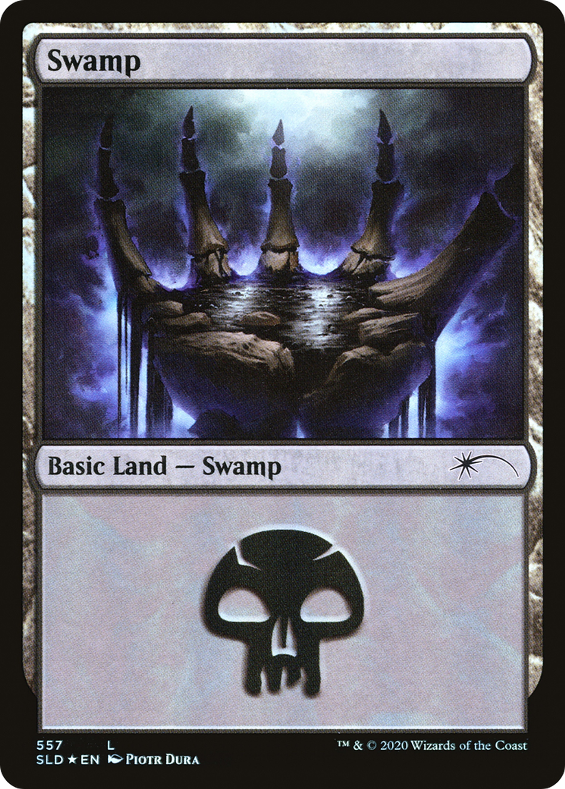 Marais — Secret Lair Drop — Magic: The Gathering