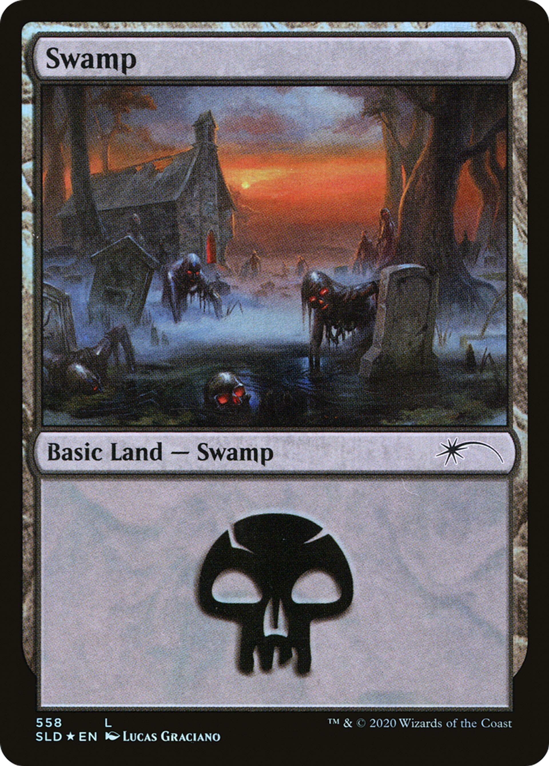 Marais — Secret Lair Drop — Magic: The Gathering