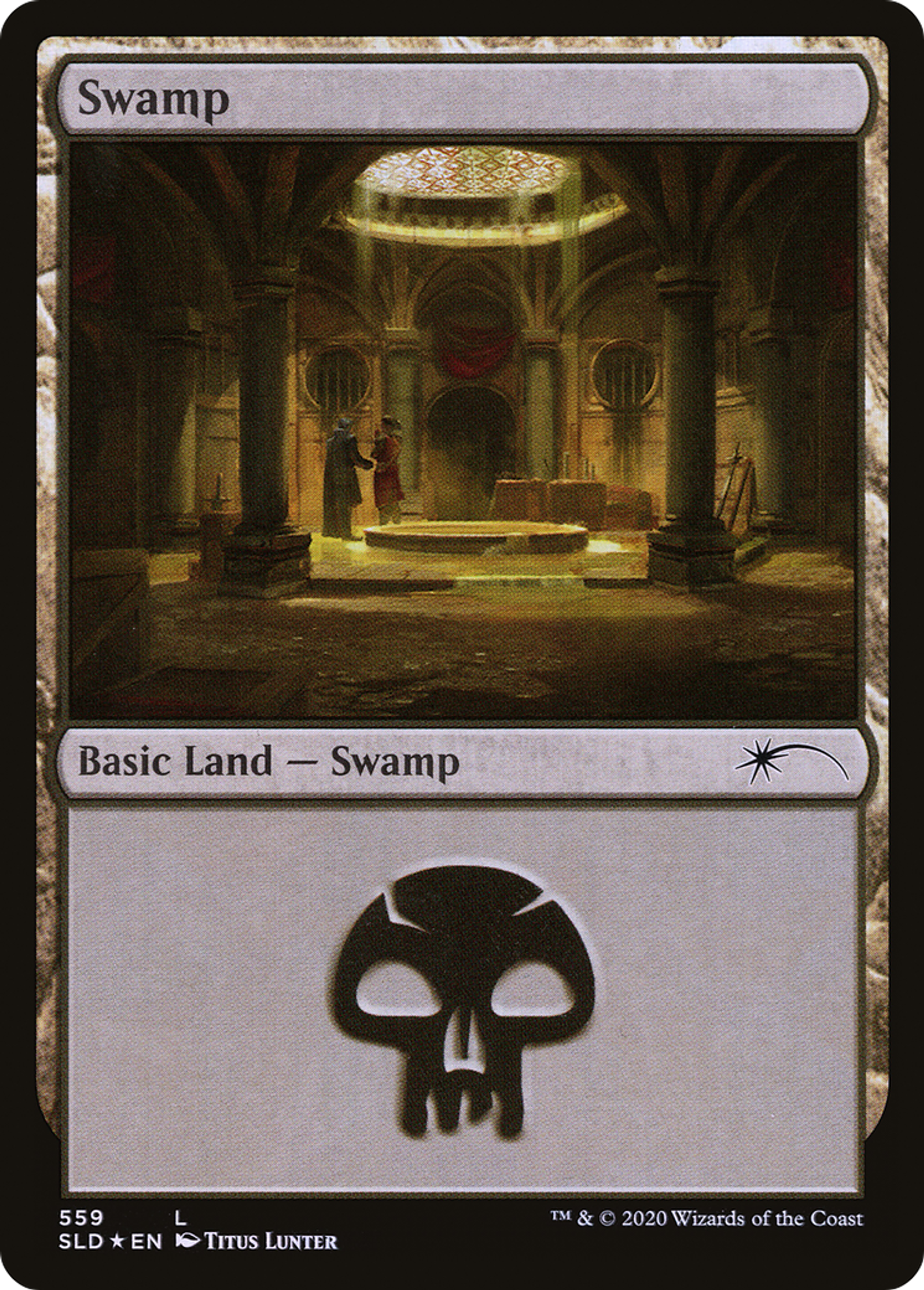 Marais — Secret Lair Drop — Magic: The Gathering