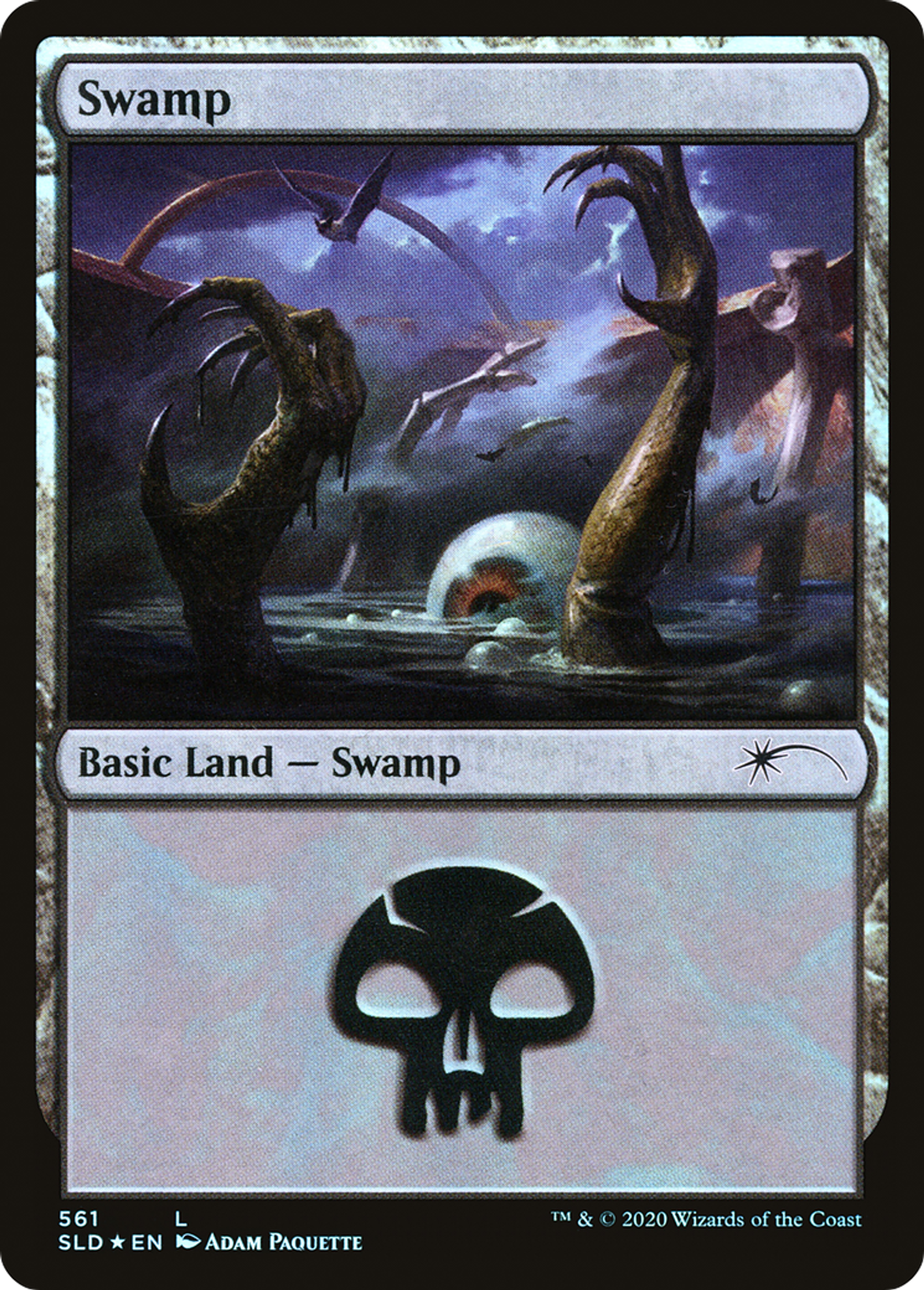 Marais — Secret Lair Drop — Magic: The Gathering