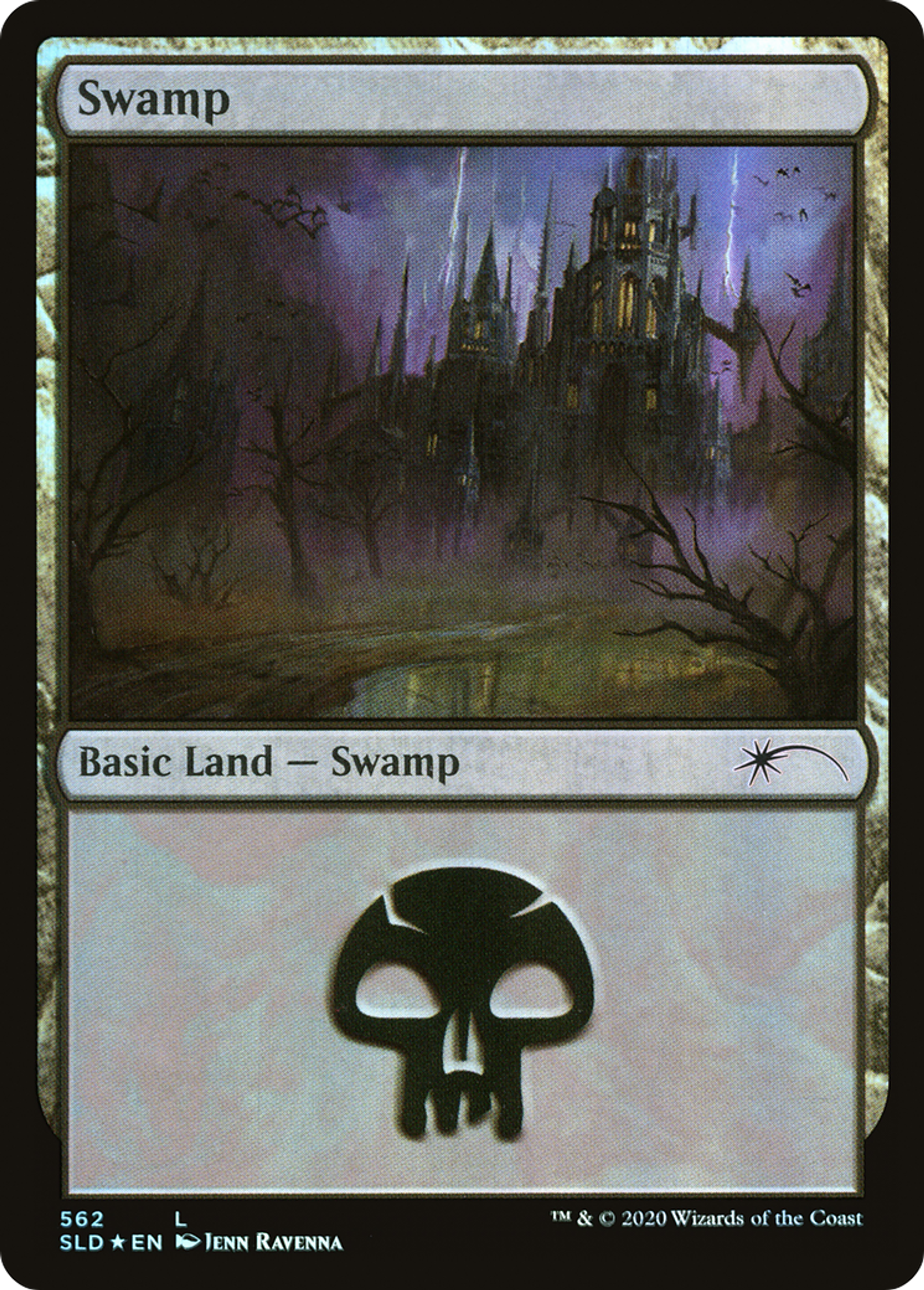 Marais — Secret Lair Drop — Magic: The Gathering