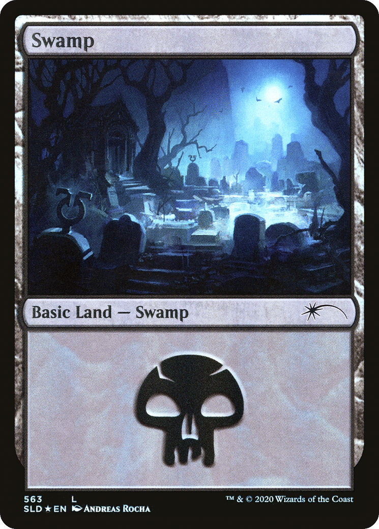 Marais — Secret Lair Drop — Magic: The Gathering