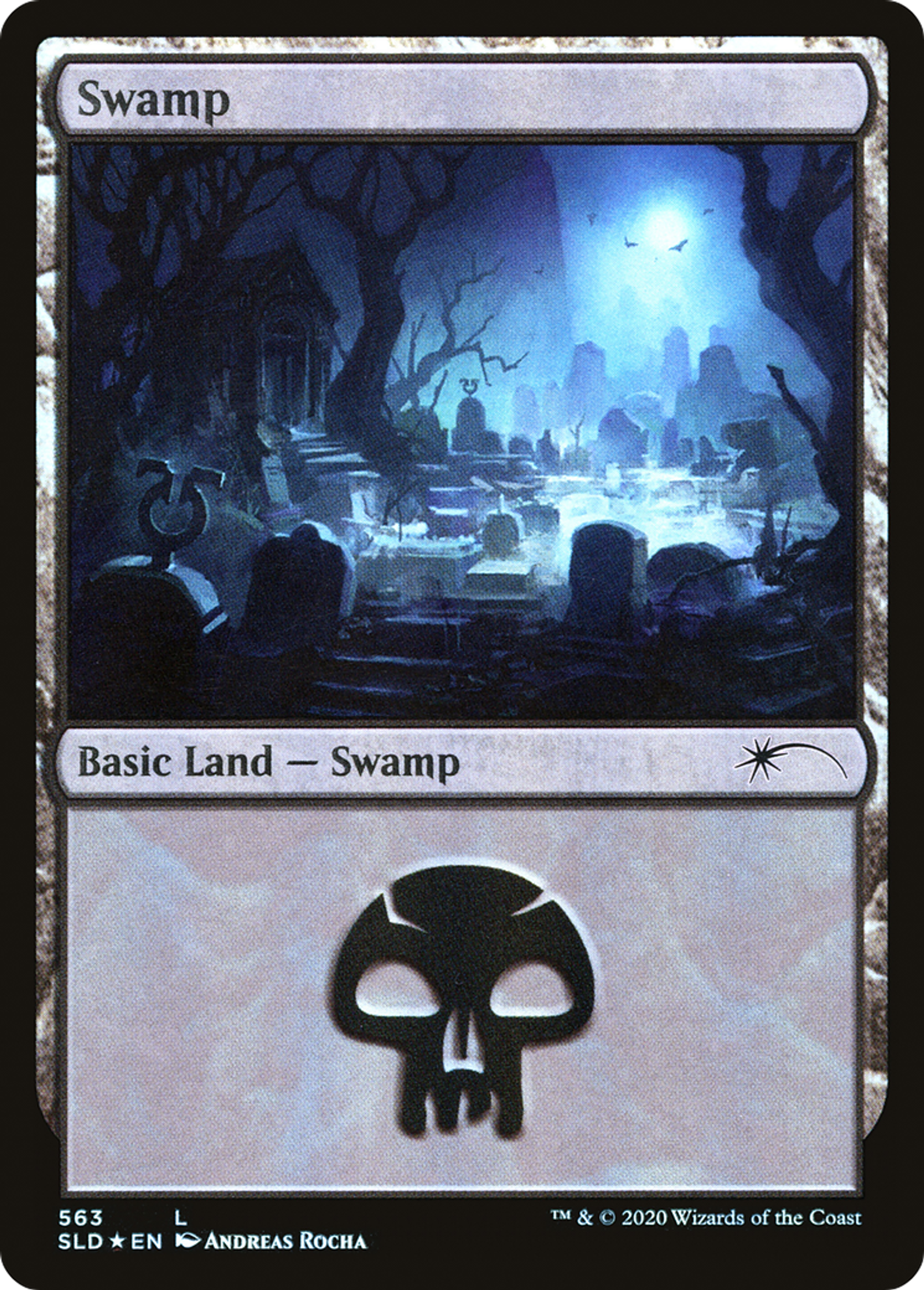 Marais — Secret Lair Drop — Magic: The Gathering