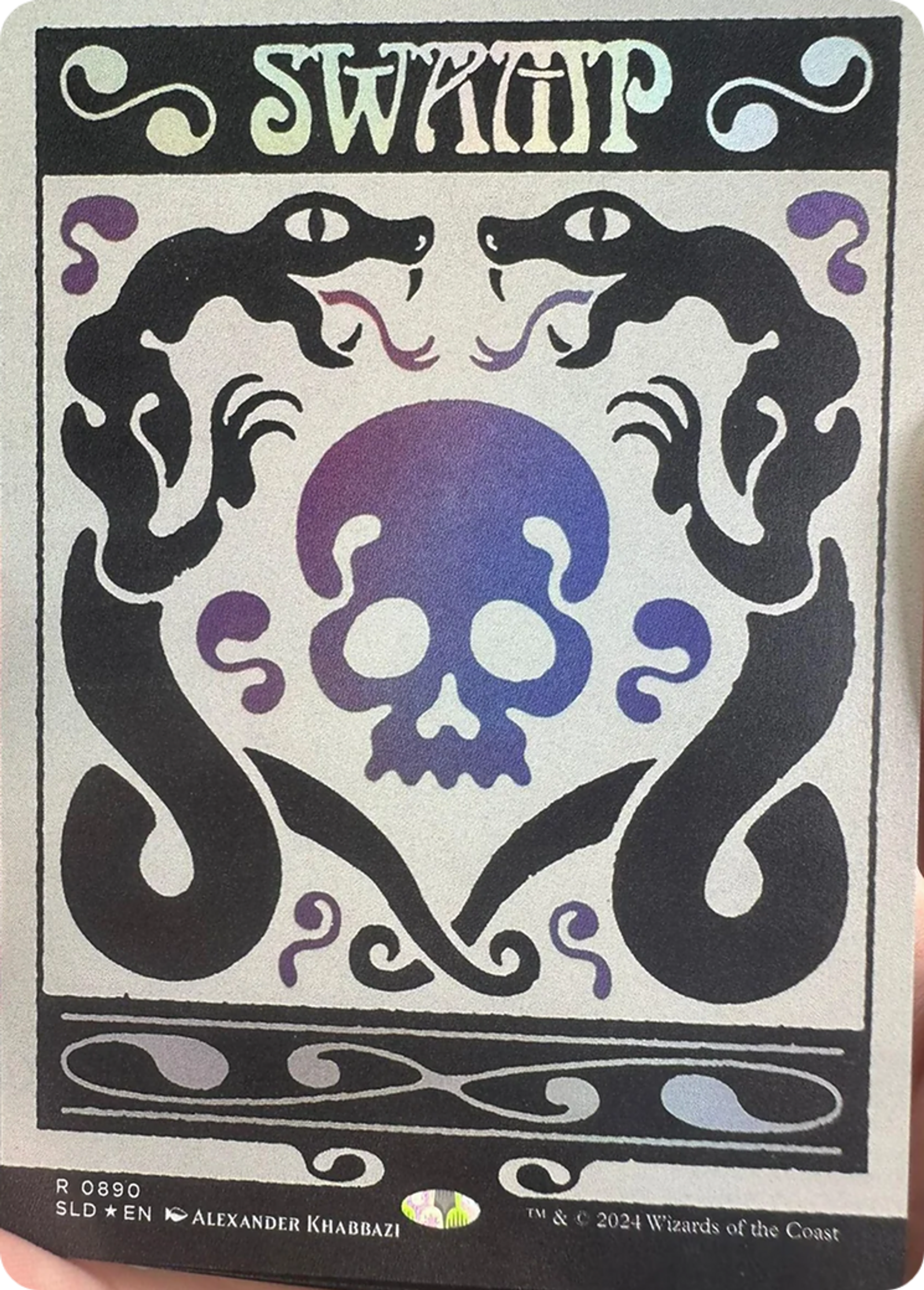 Marais — Secret Lair Drop — Magic: The Gathering