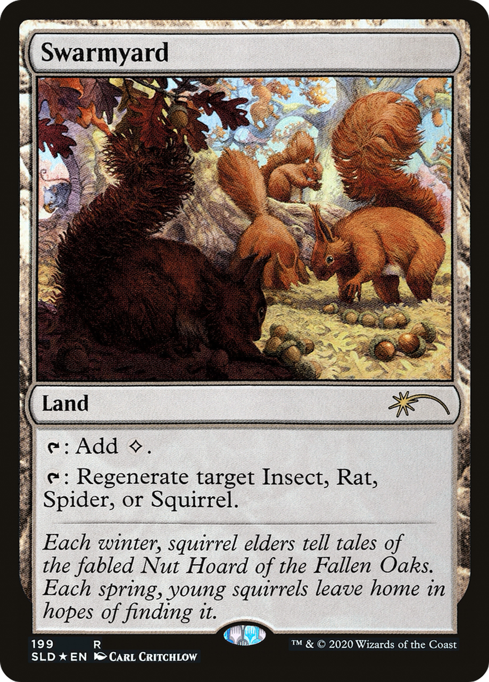 Grouilletière — Secret Lair Drop — Magic: The Gathering