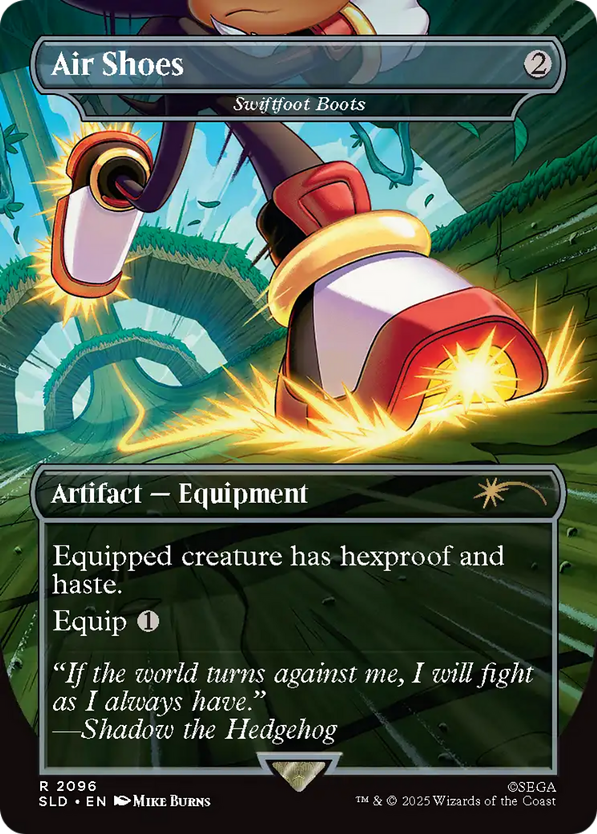 Swiftfoot Boots — Secret Lair Drop — Magic: The Gathering