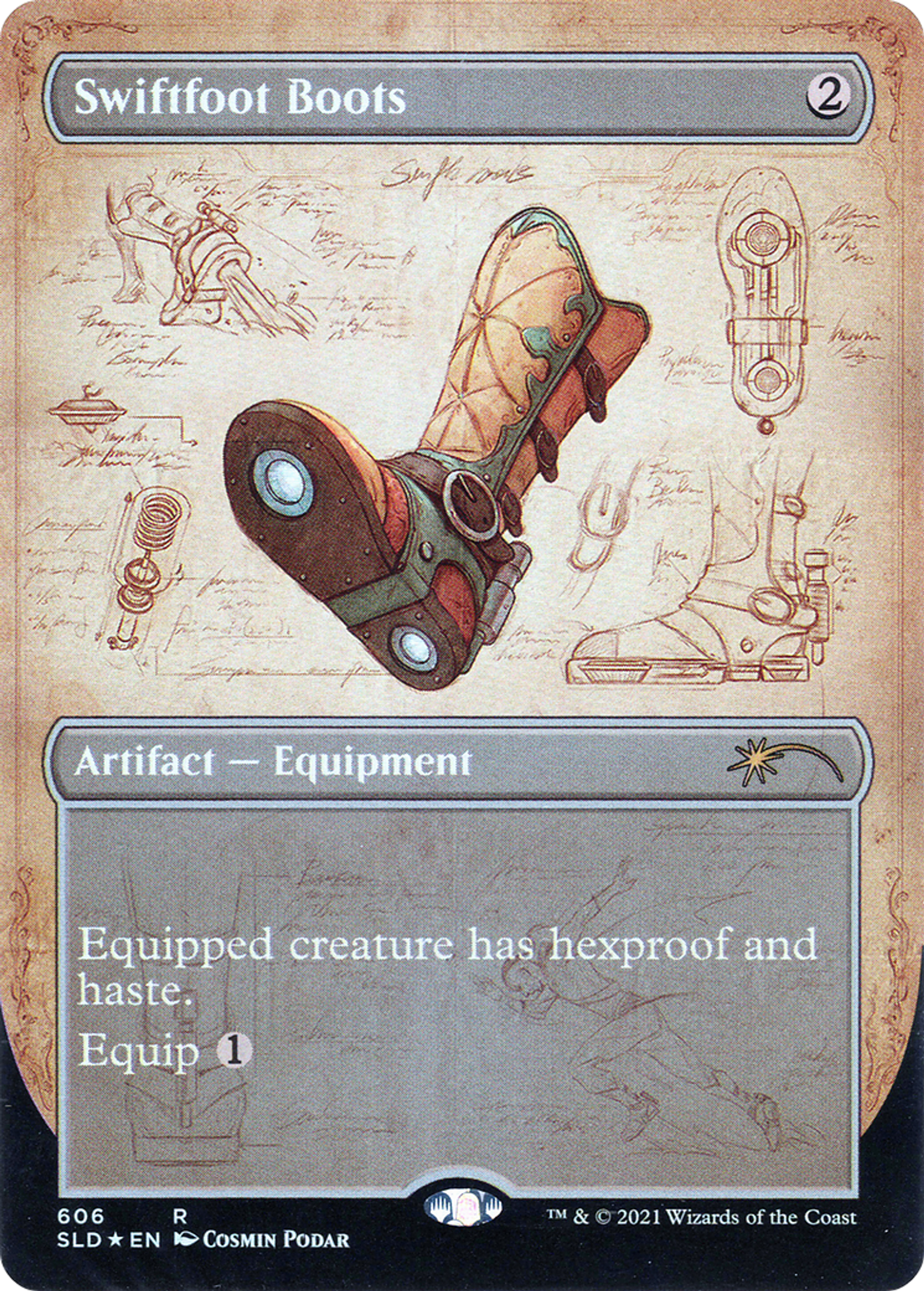 Bottes de piedagile — Secret Lair Drop — Magic: The Gathering