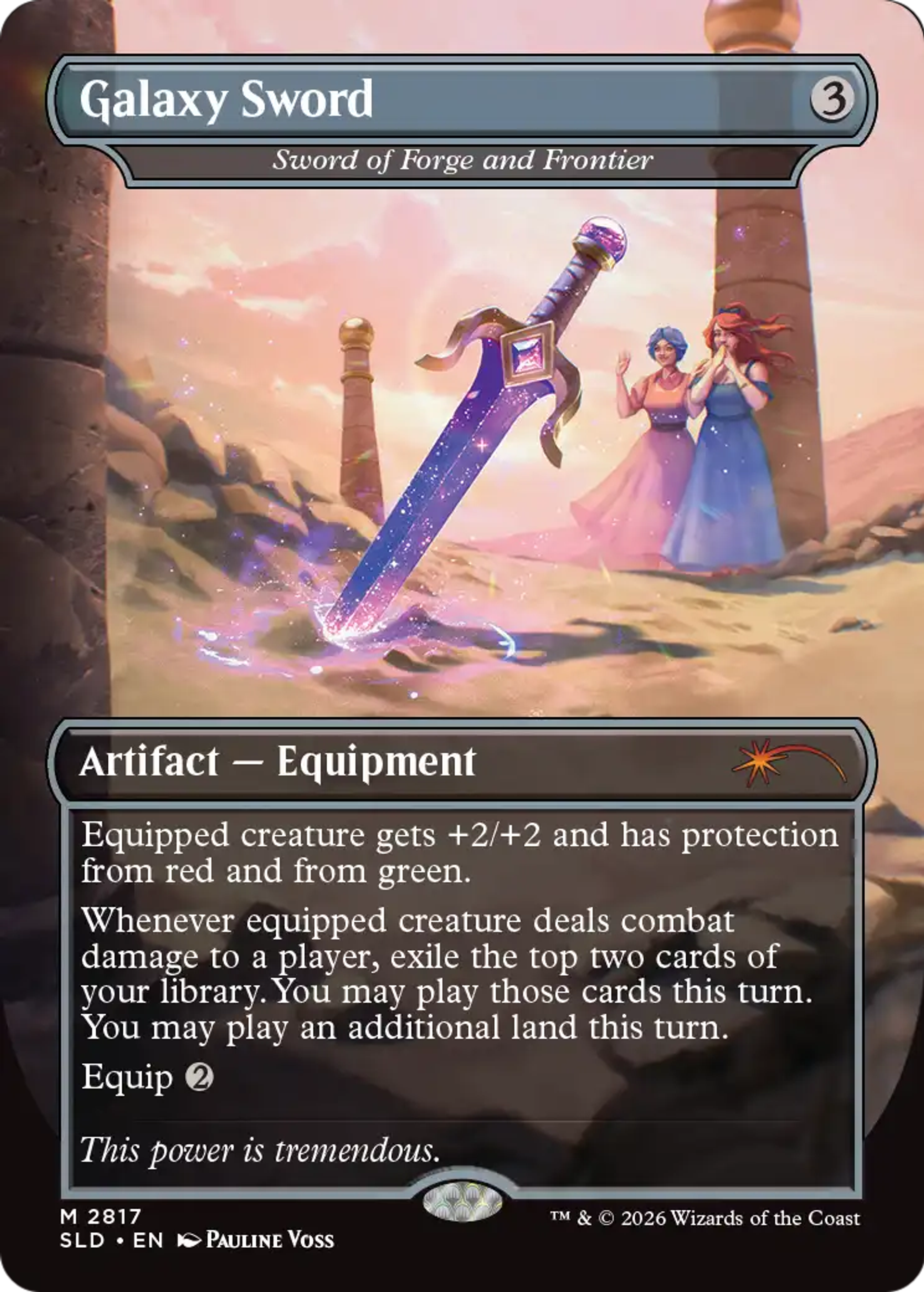 Sword of Forge and Frontier — Secret Lair Drop — Magic: The Gathering