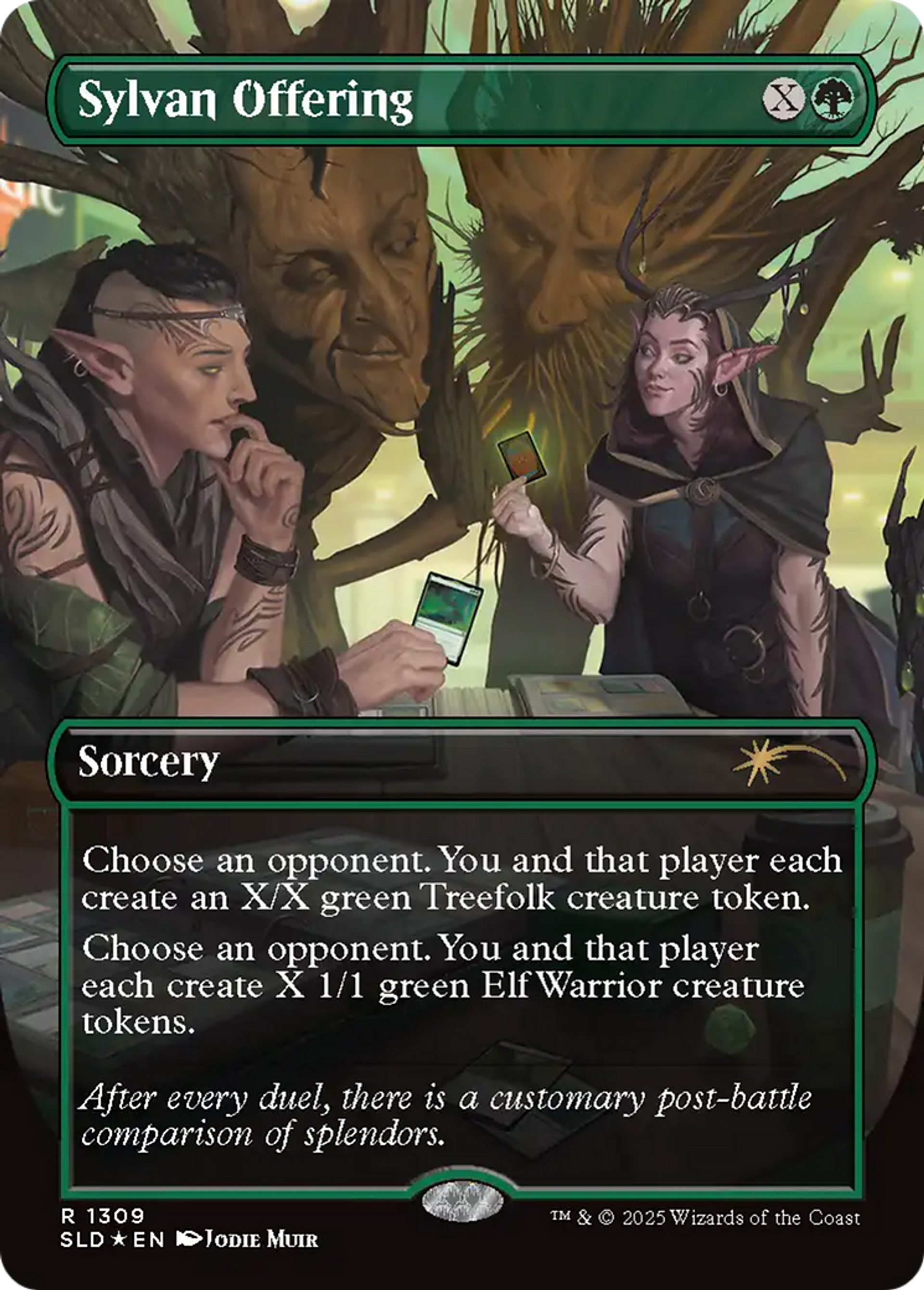 Offrande sylvestre — Secret Lair Drop — Magic: The Gathering
