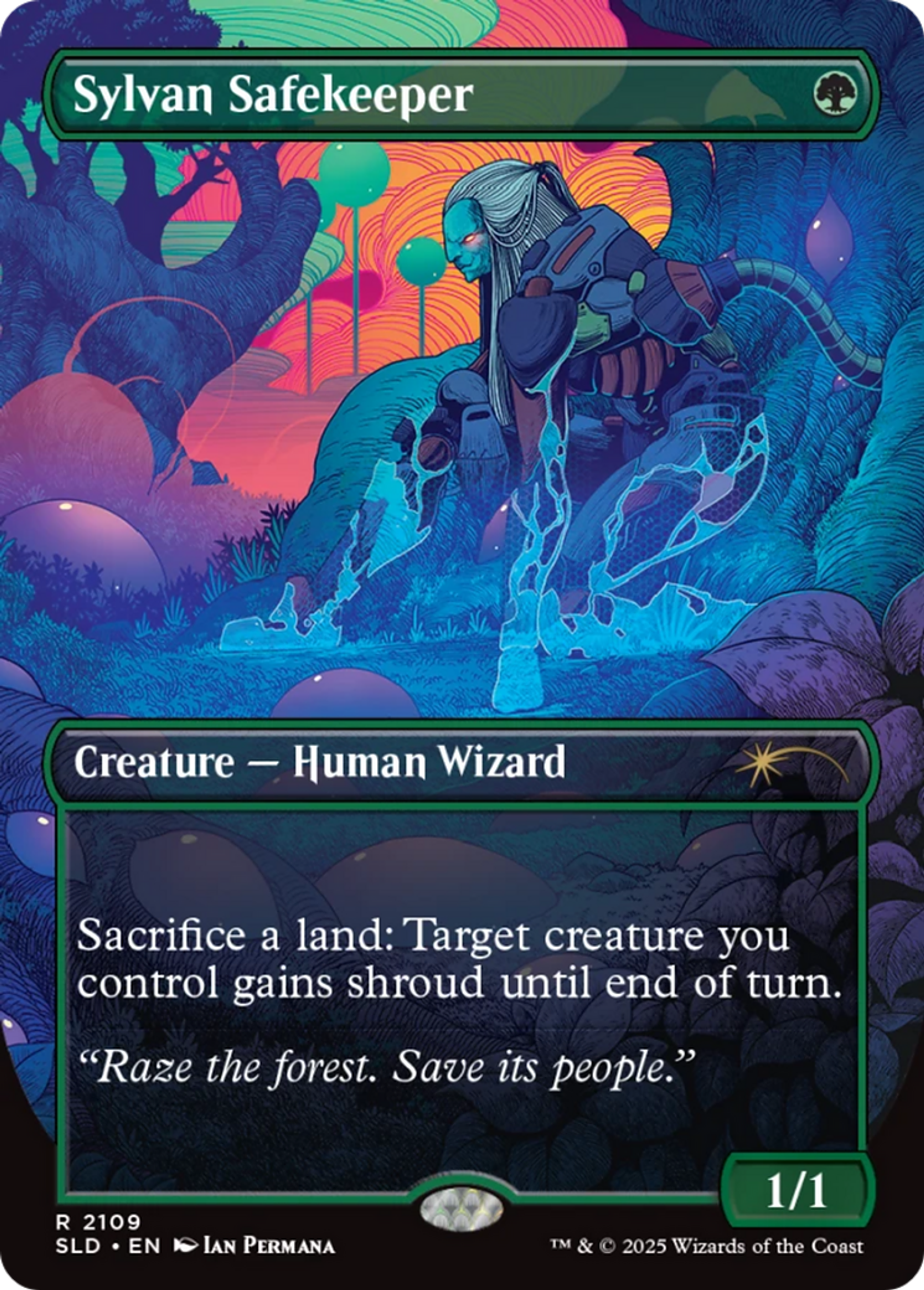 Sylvan Safekeeper — Secret Lair Drop — Magic: The Gathering