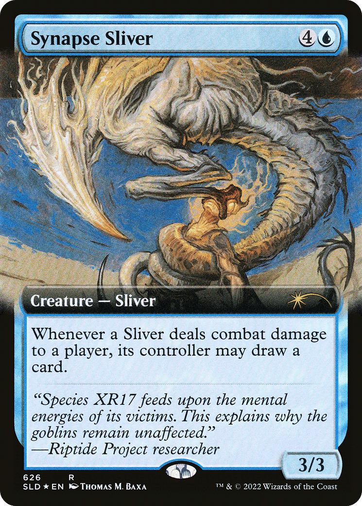 Synapse Sliver — Secret Lair Drop — Magic: The Gathering