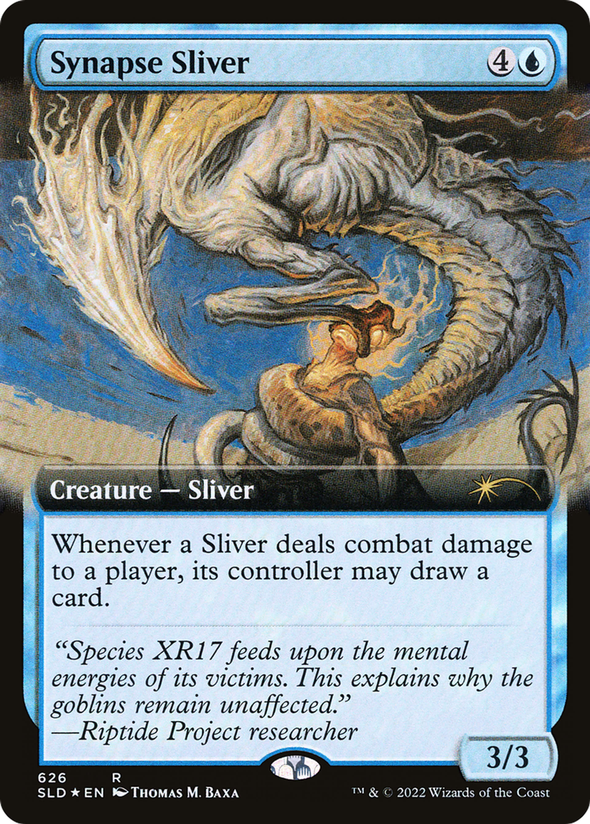 Slivoïde synaptique — Secret Lair Drop — Magic: The Gathering