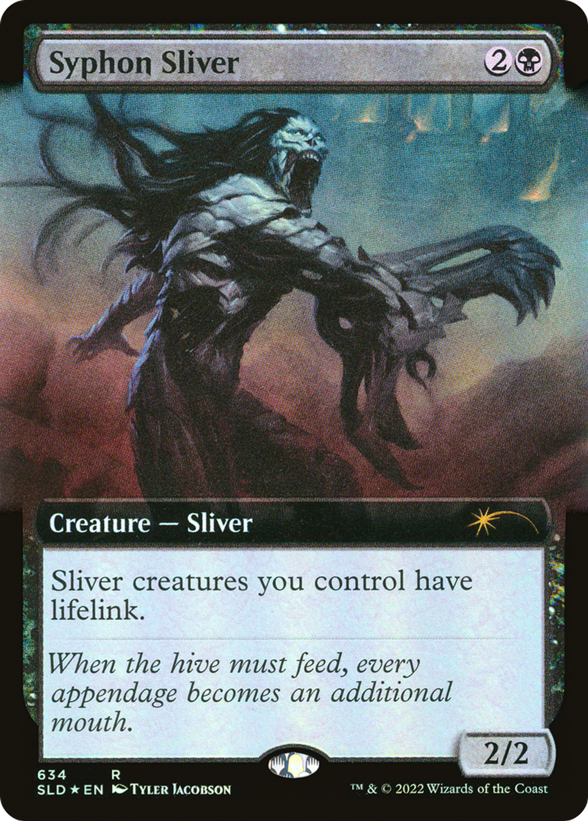 Slivoïde aspireur — Secret Lair Drop — Magic: The Gathering