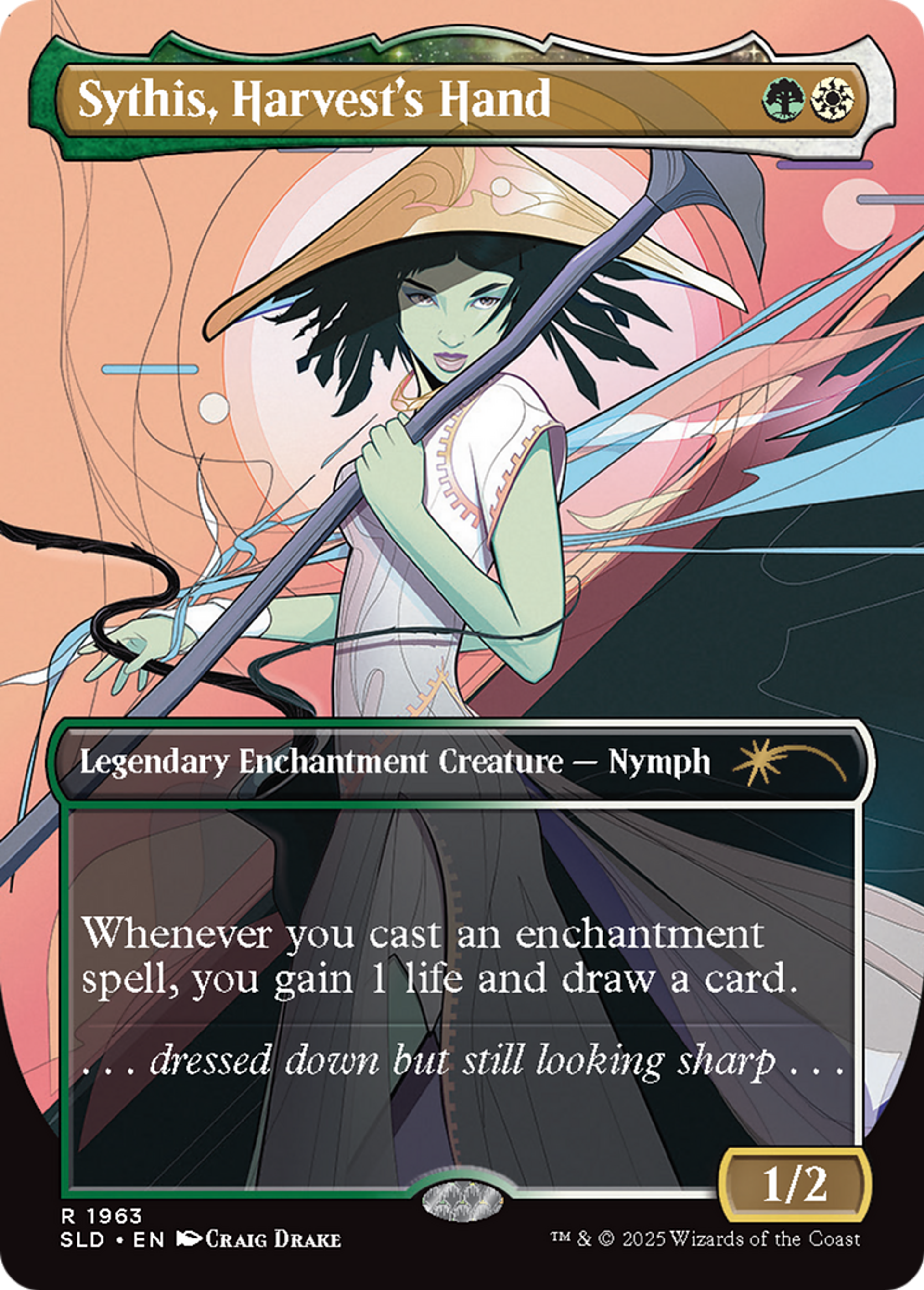 Sythis, Harvest's Hand — Secret Lair Drop — Magic: The Gathering