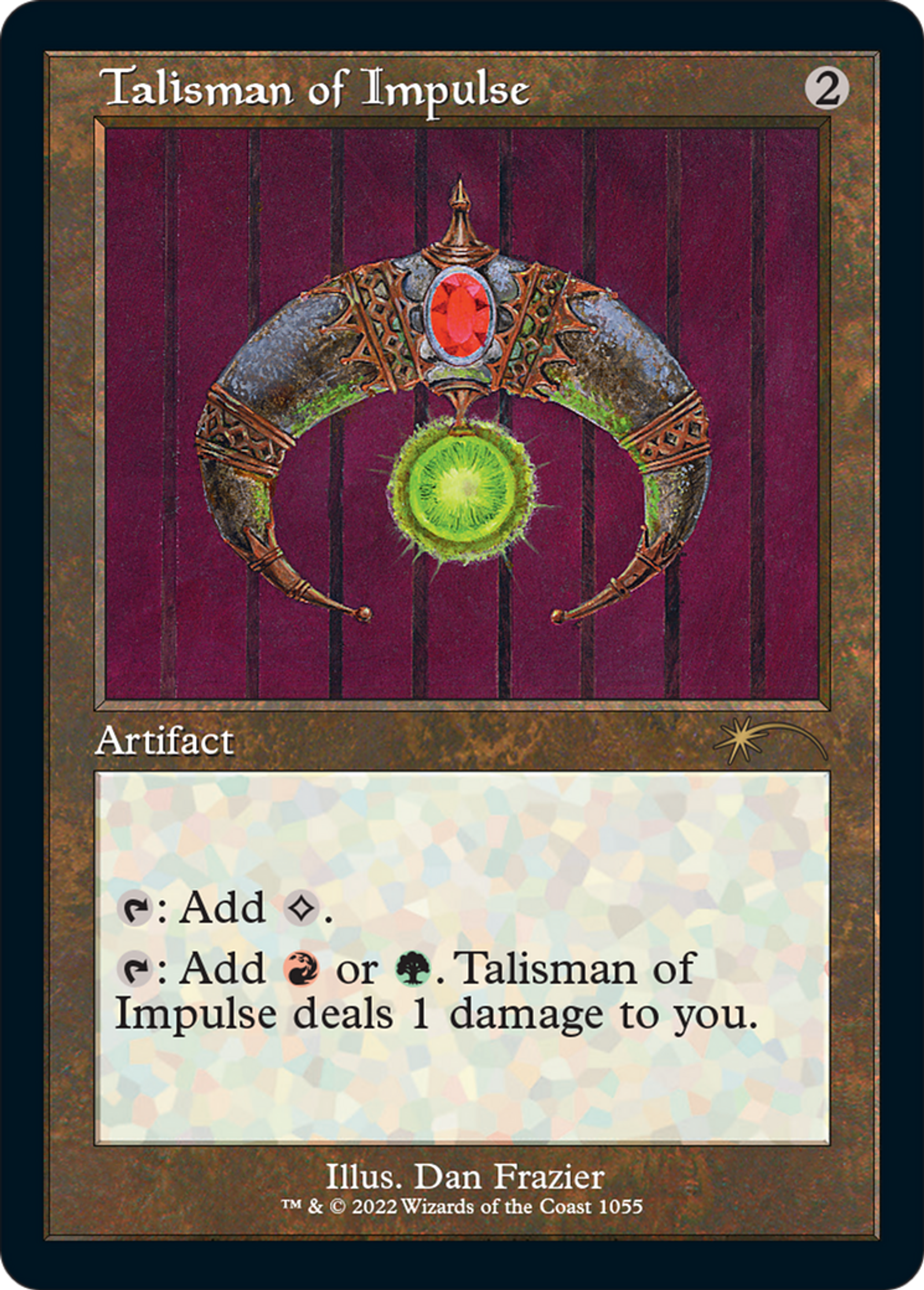 Talisman d'impulsion — Secret Lair Drop — Magic: The Gathering