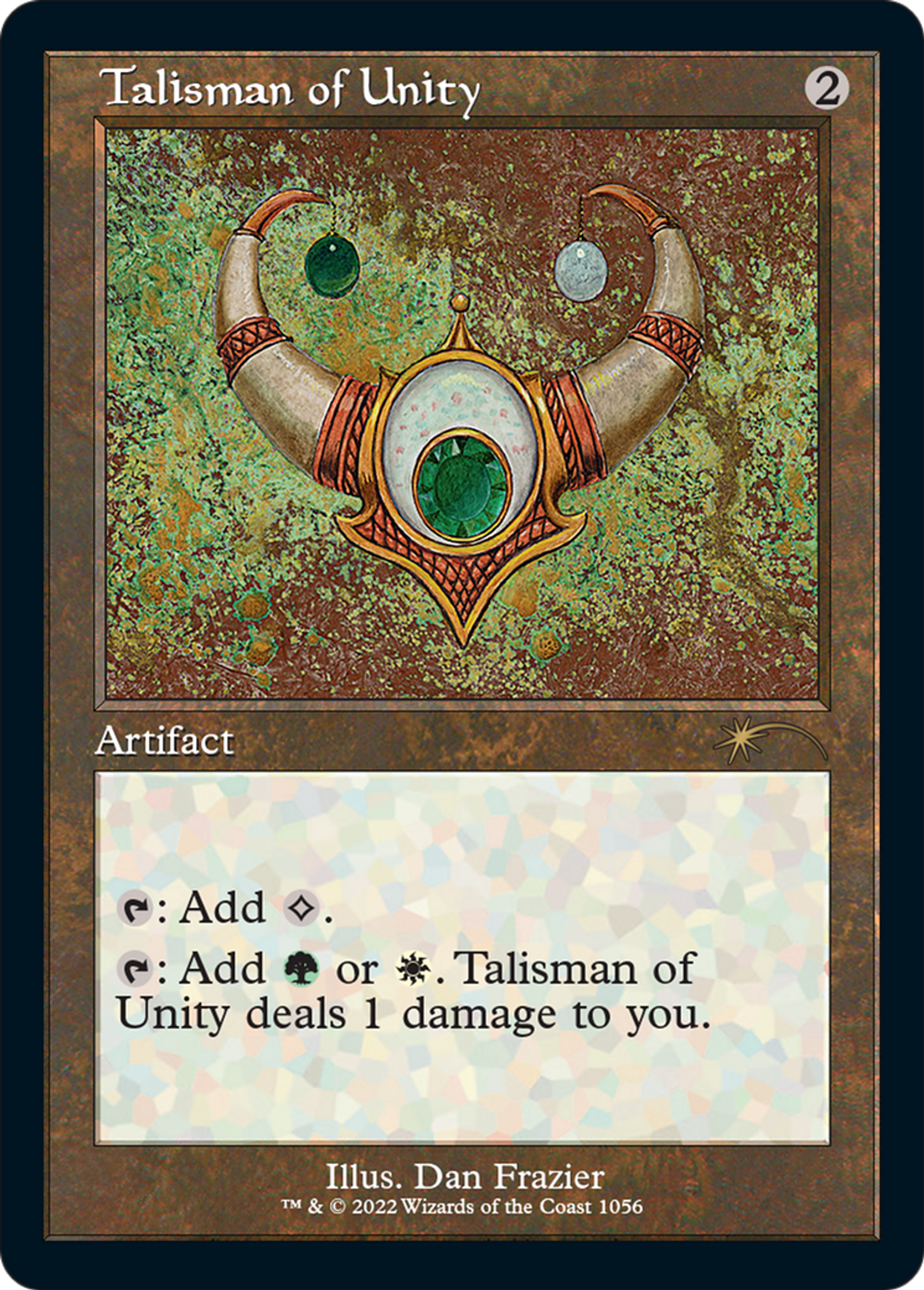 Talisman d'unité — Secret Lair Drop — Magic: The Gathering