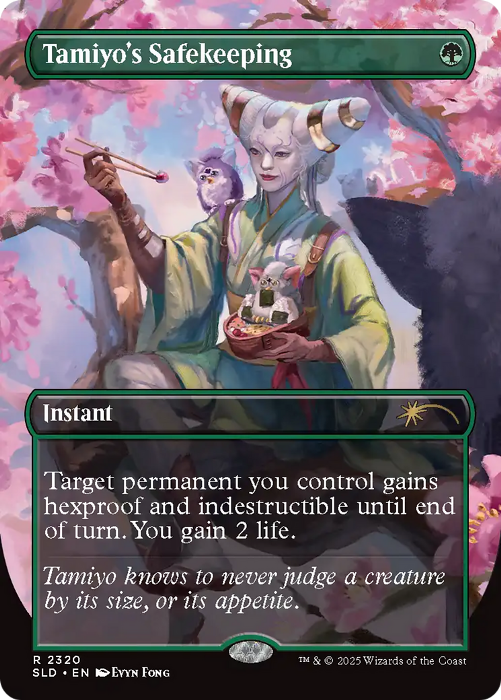 Tamiyo's Safekeeping — Secret Lair Drop — Magic: The Gathering